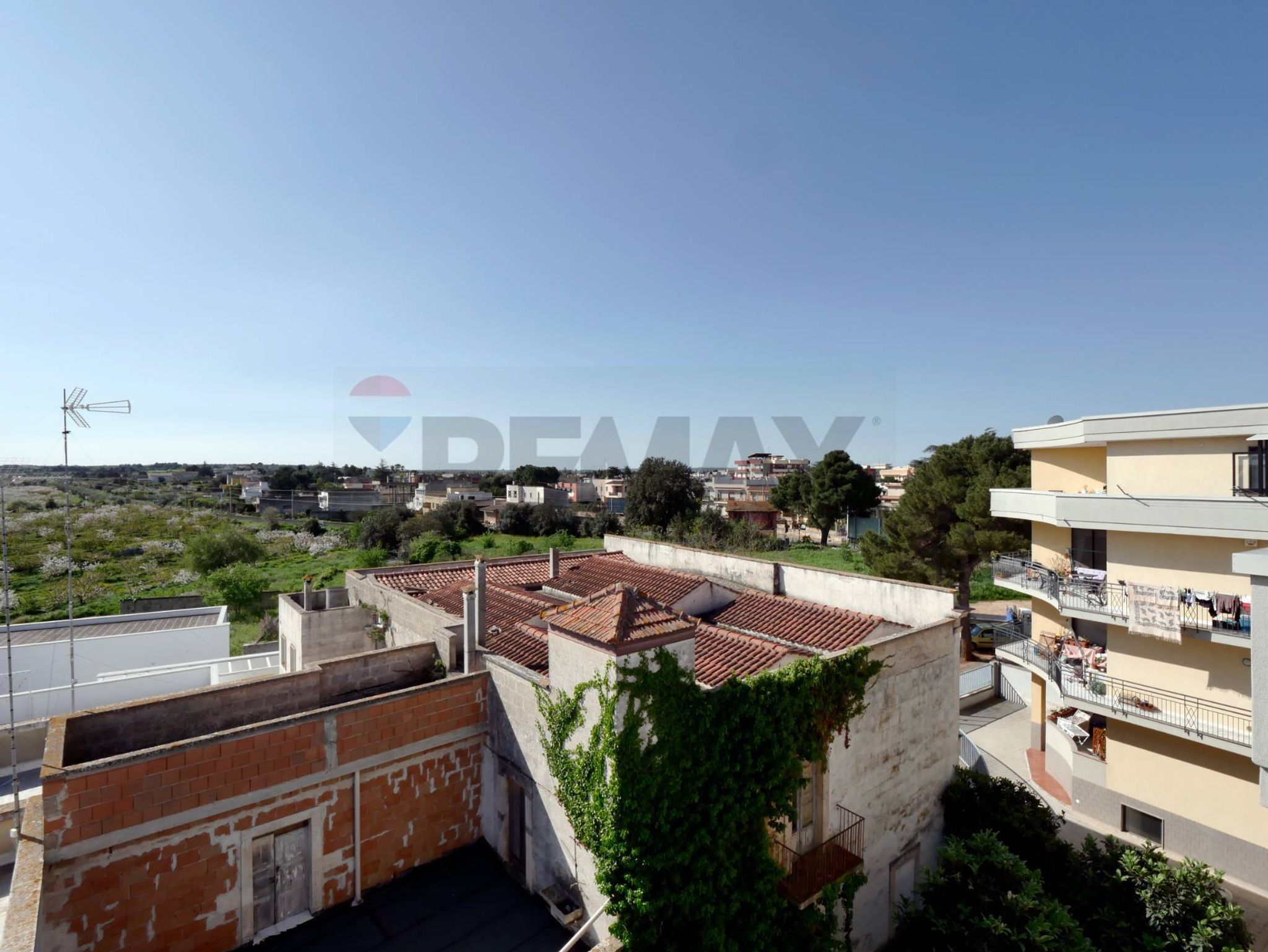 Edificio all'aperto