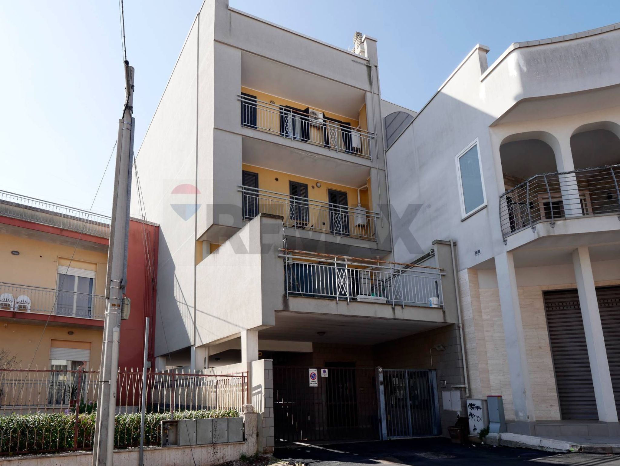 Edificio all'aperto