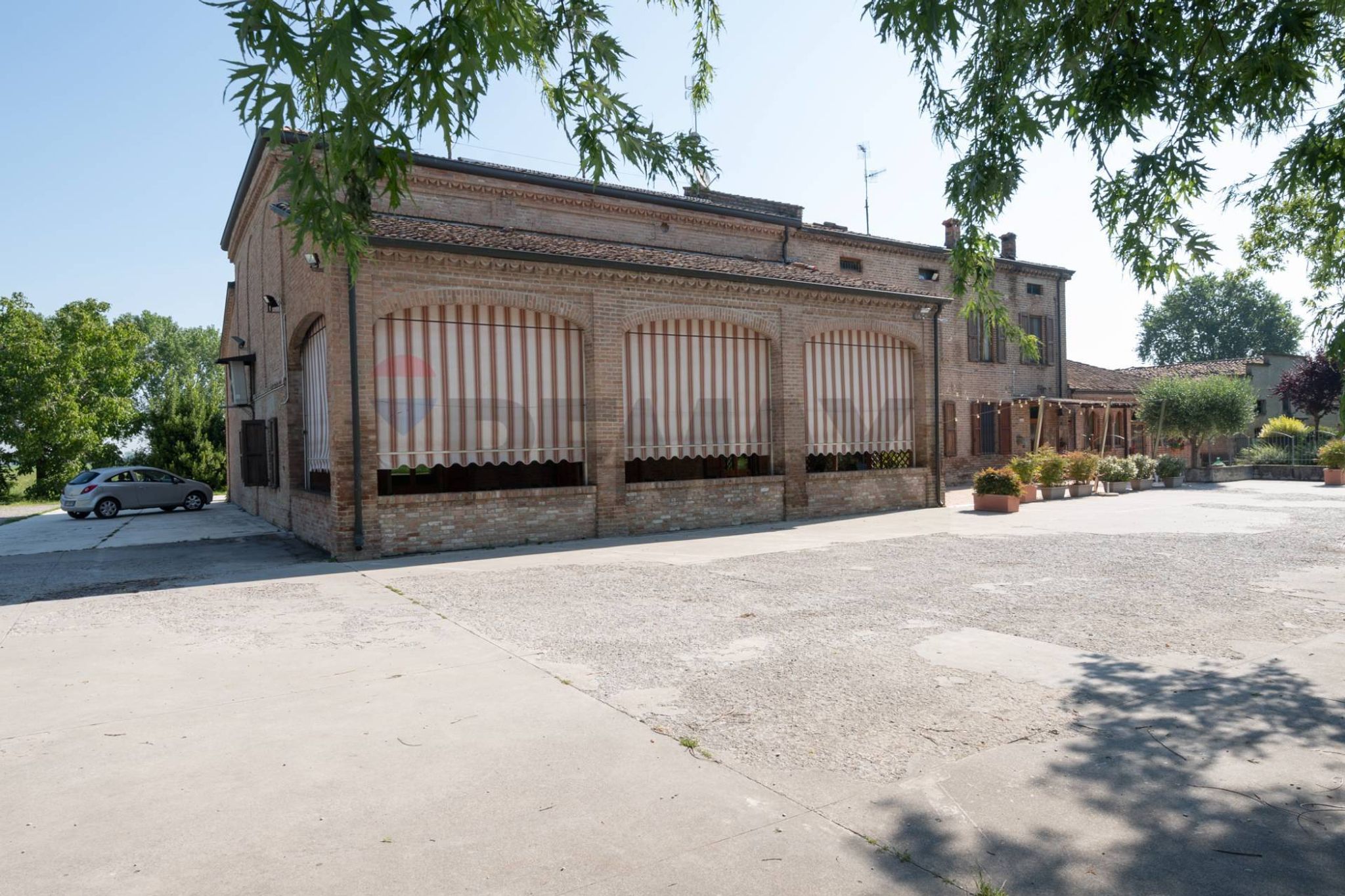 Casa all'aperto
