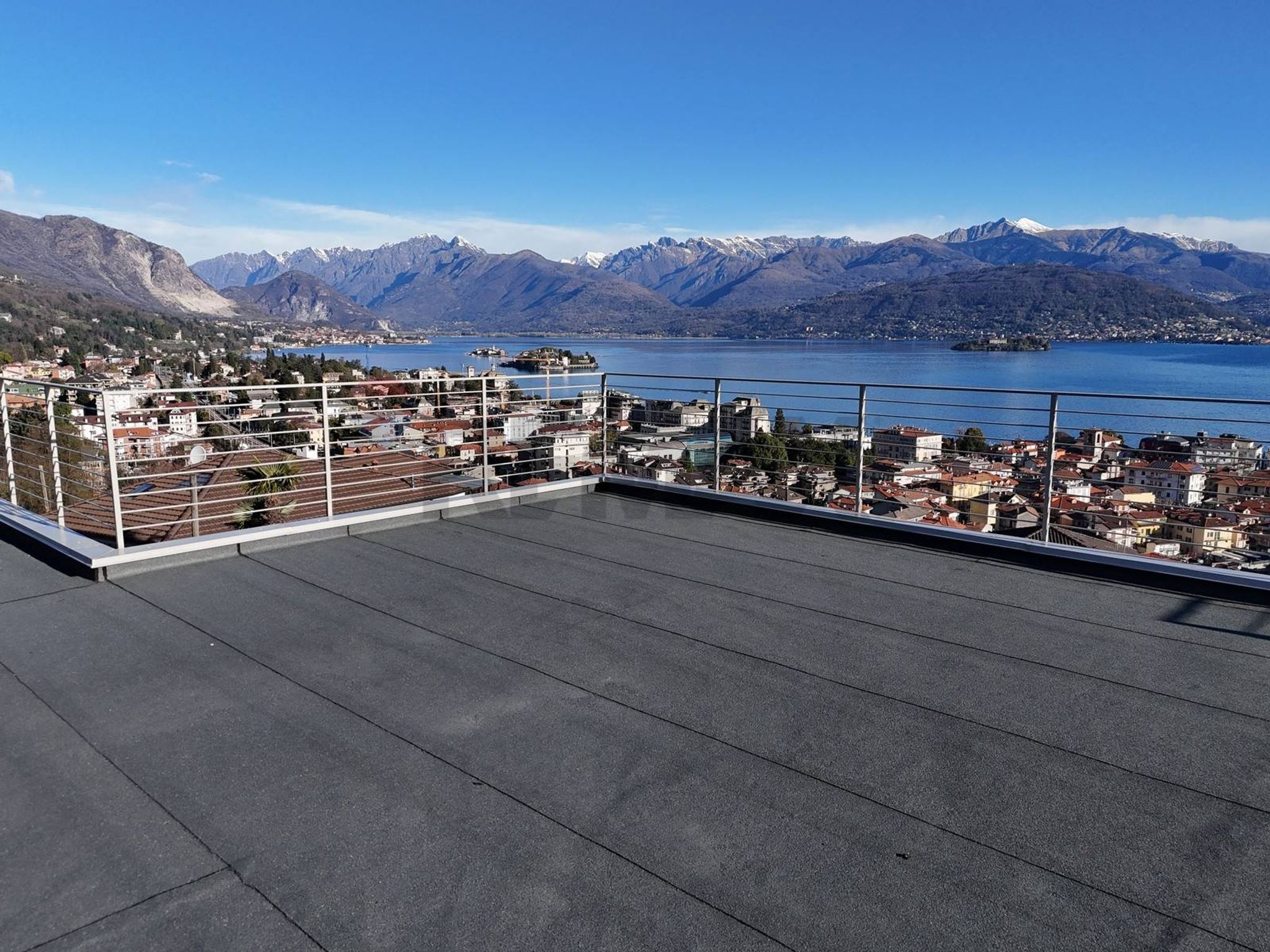 Vista delle montagne