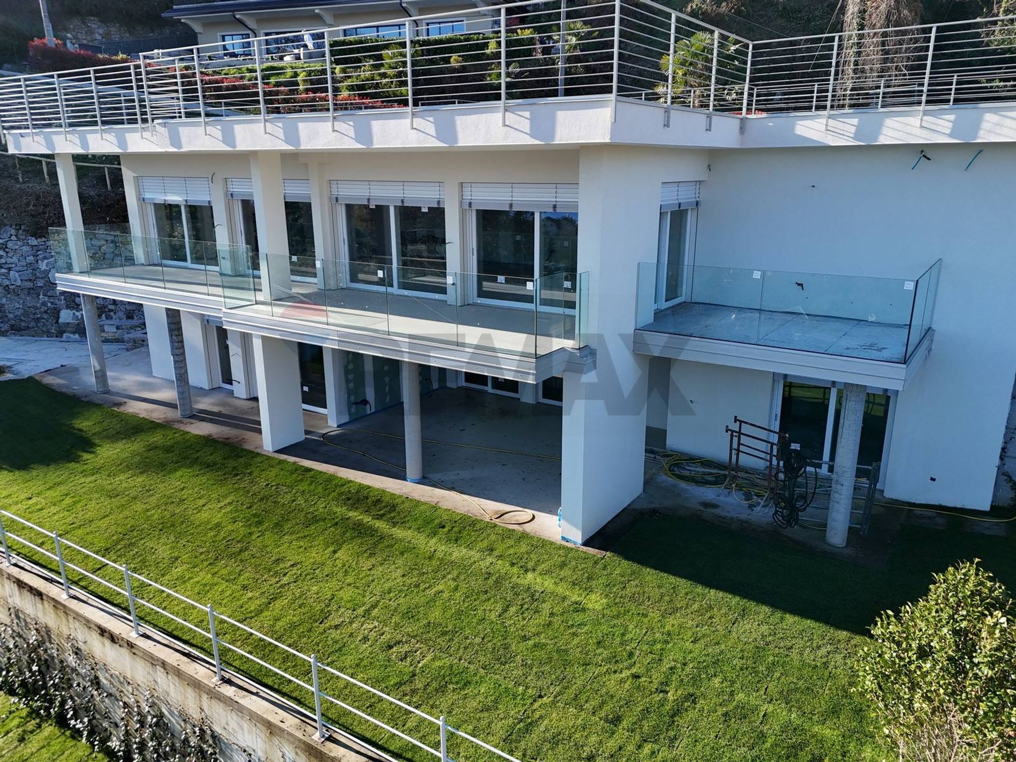 Edificio all'aperto