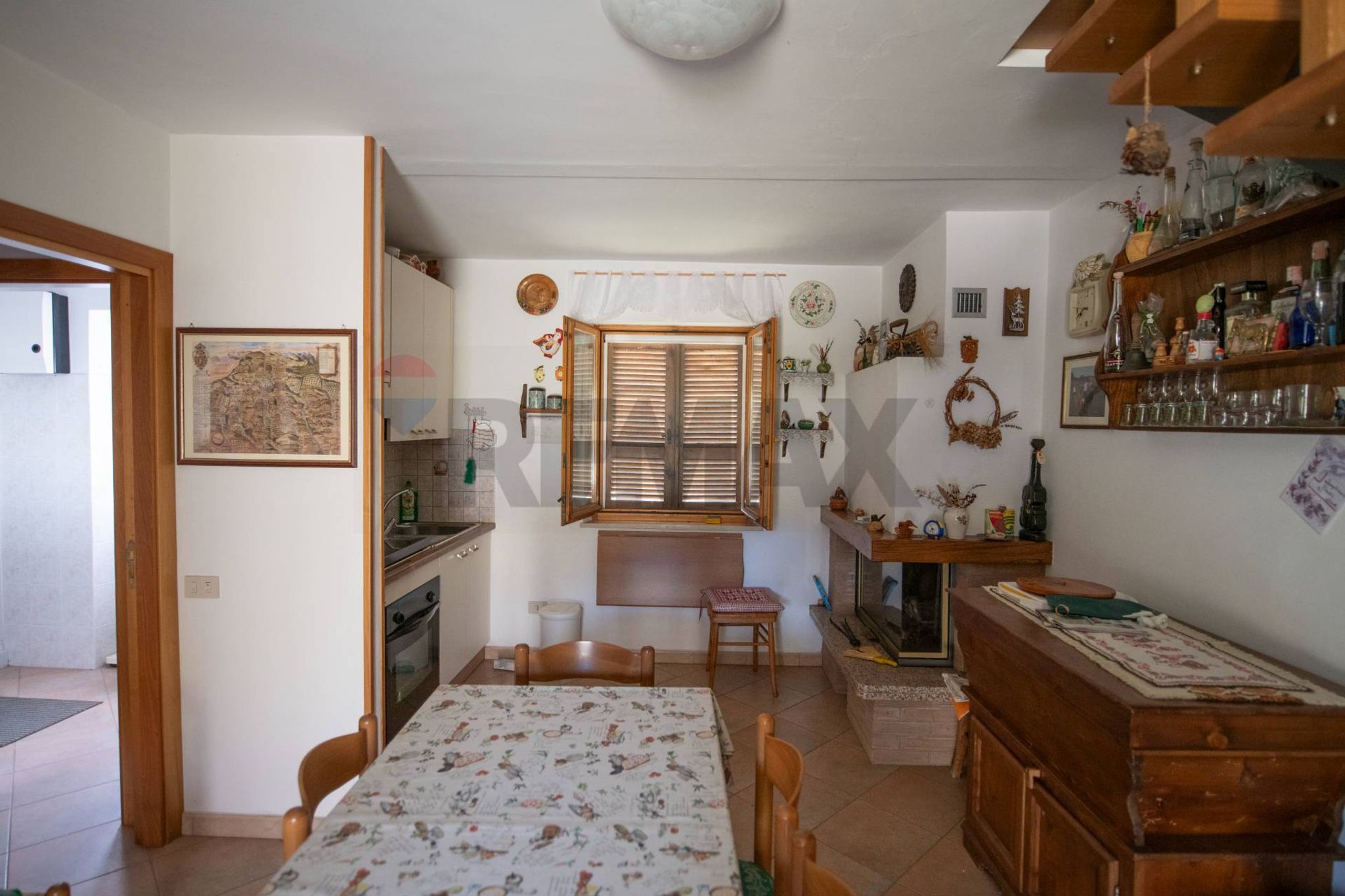 Cucina/soggiorno