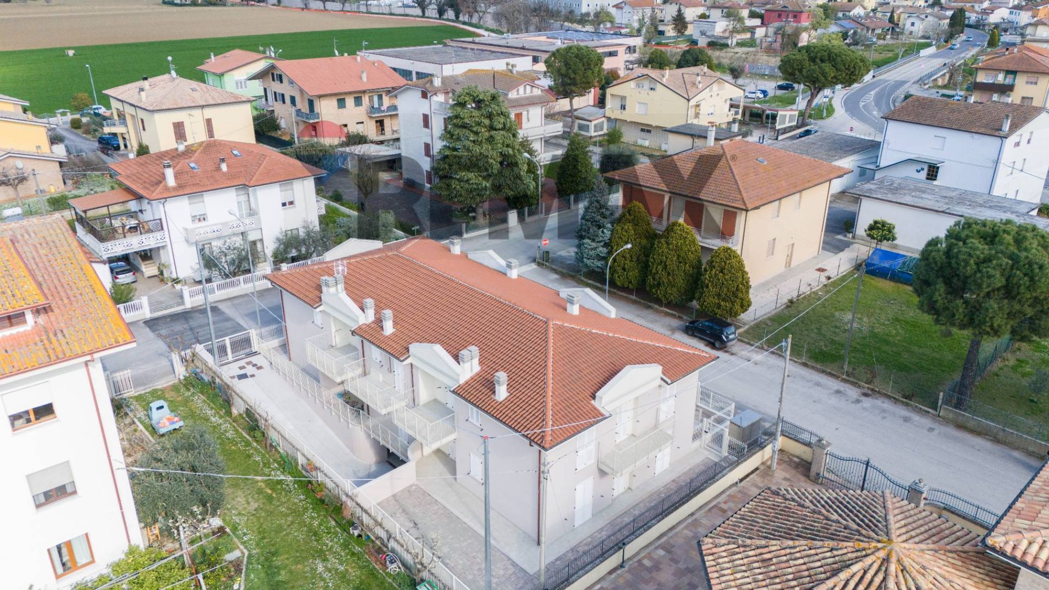 Edificio all'aperto
