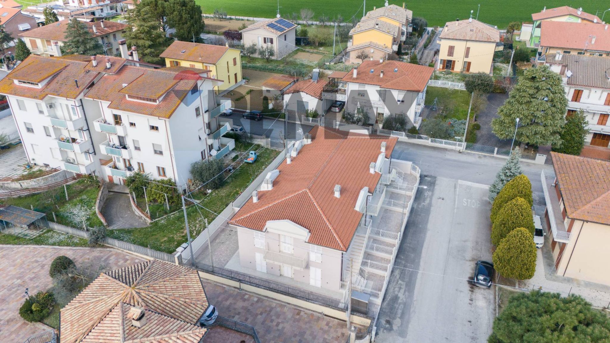 Edificio all'aperto