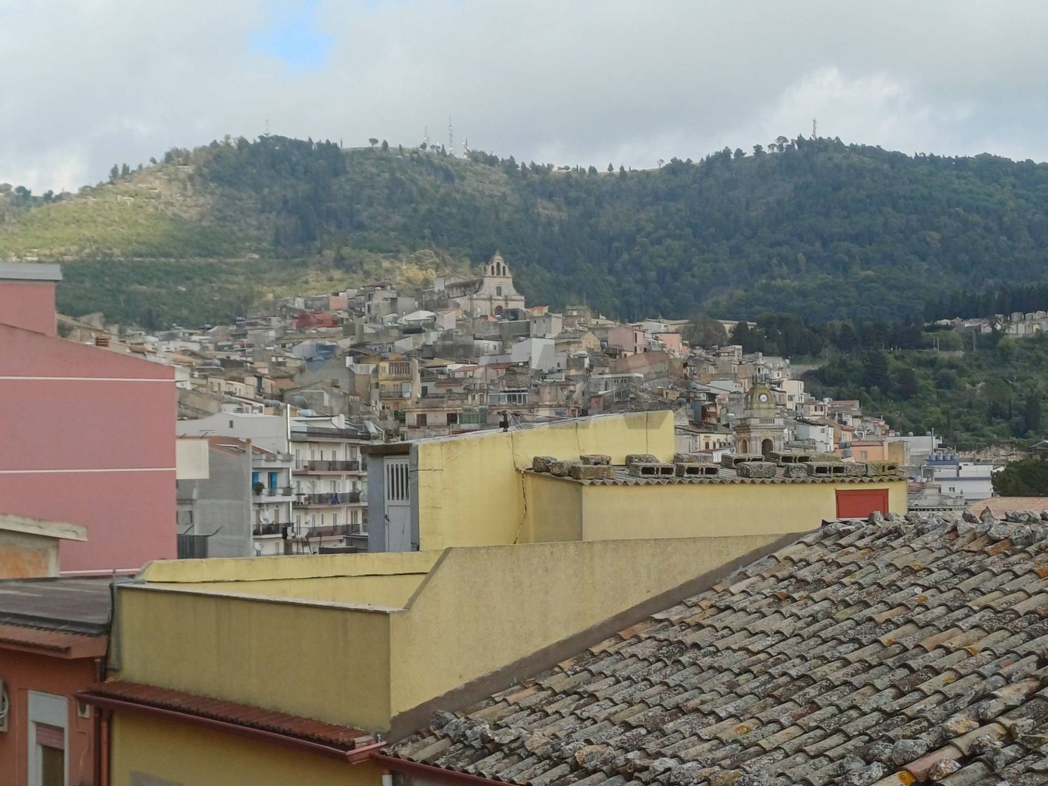 Vista delle montagne
