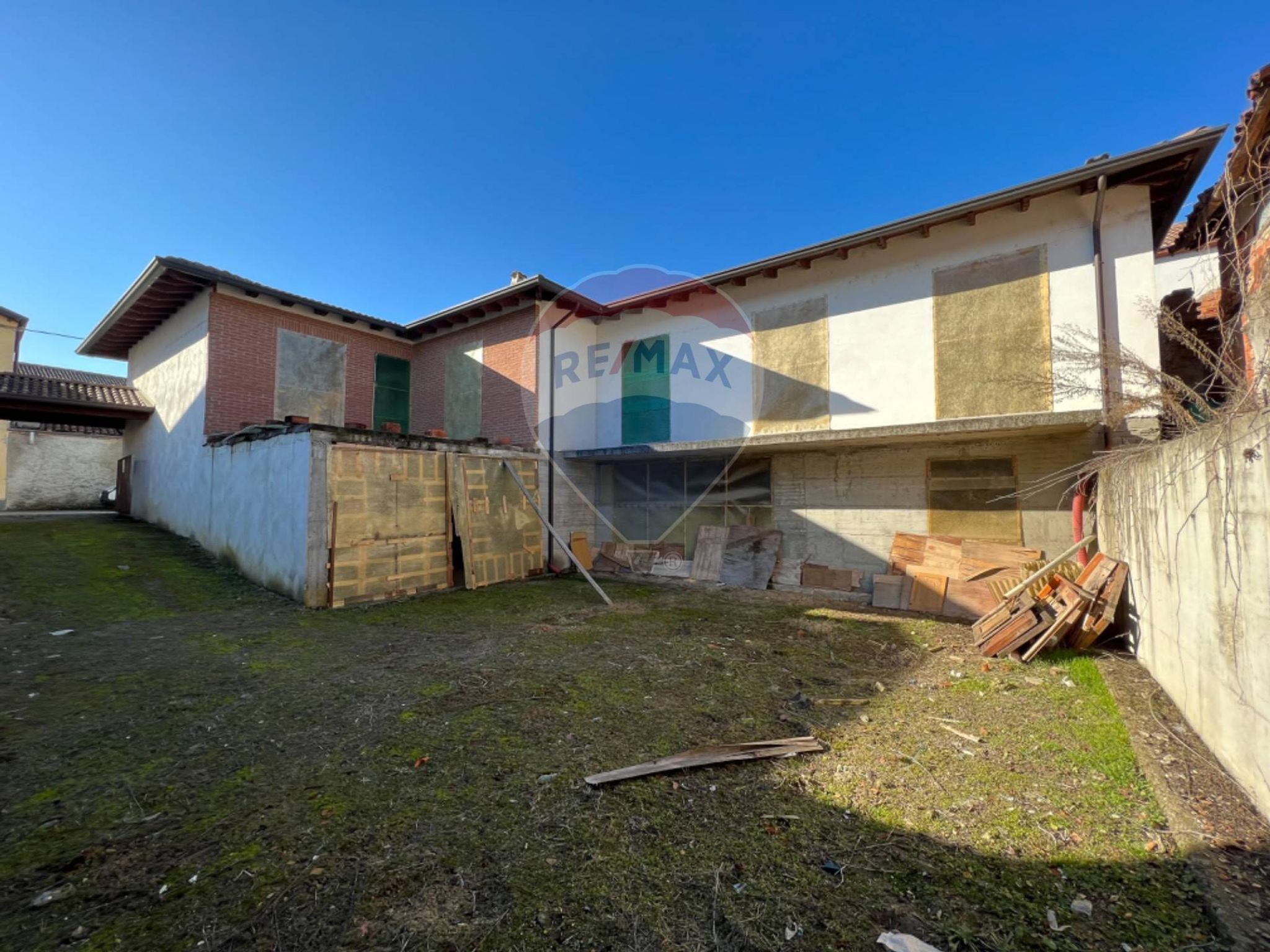 Casa all'aperto