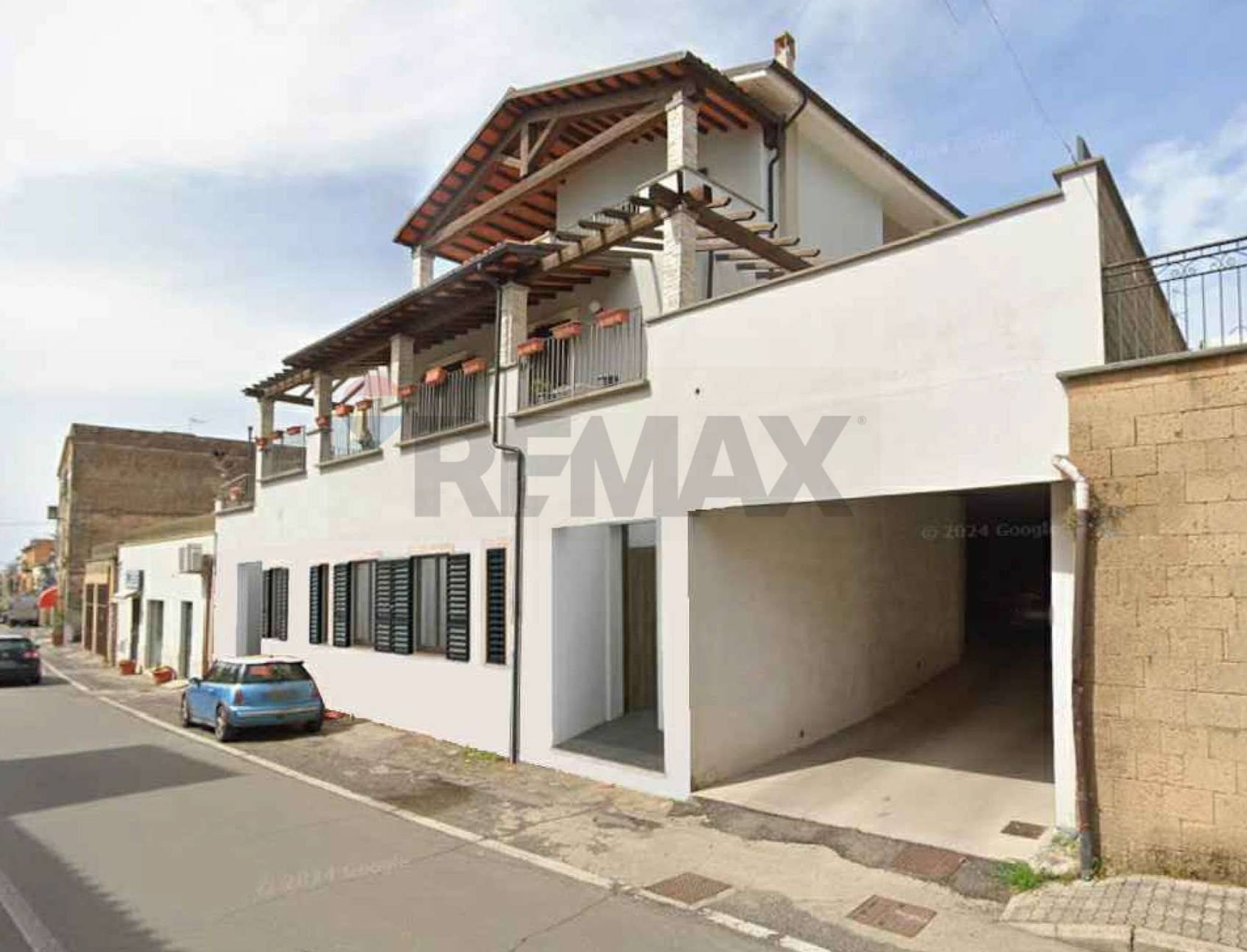 Casa all'aperto