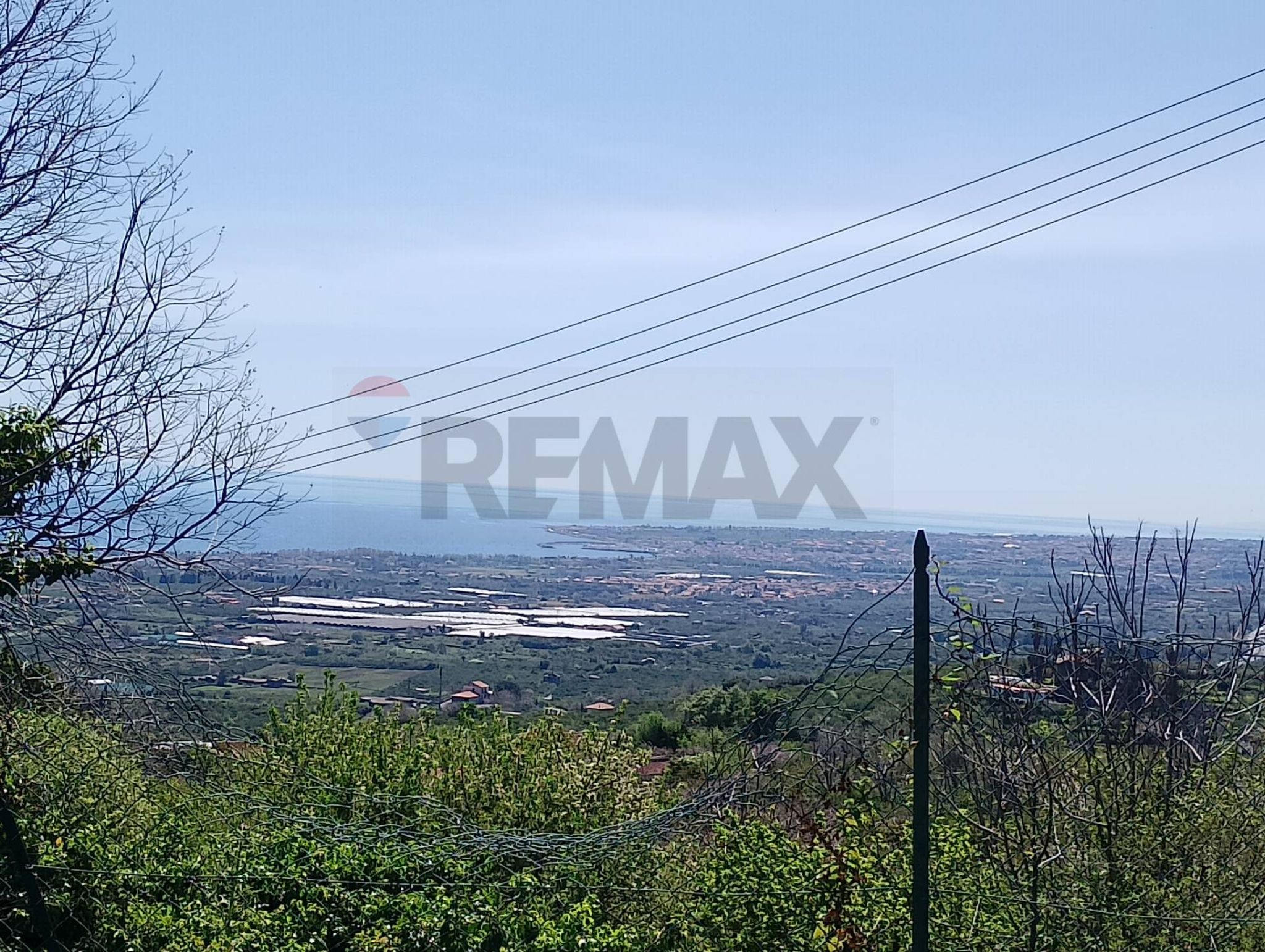 Vista delle montagne