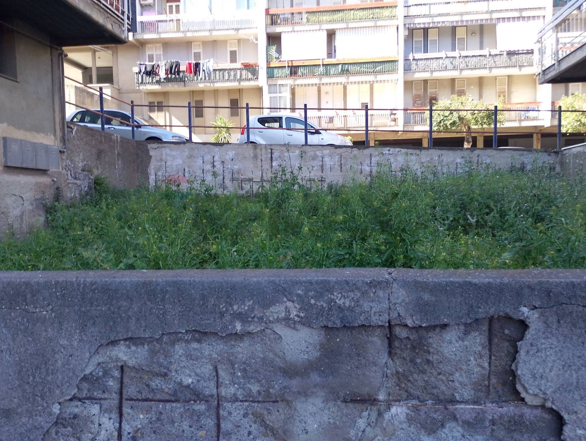 Edificio all'aperto