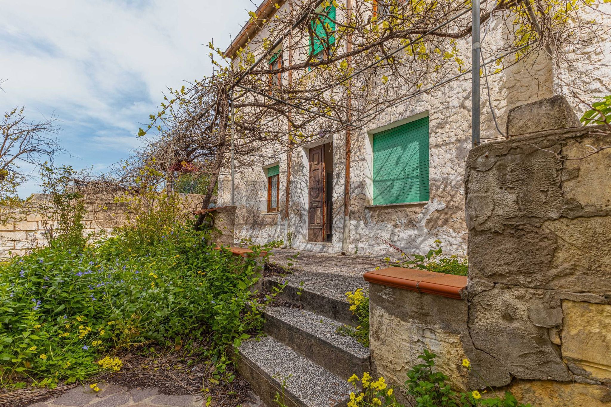 Casa all'aperto