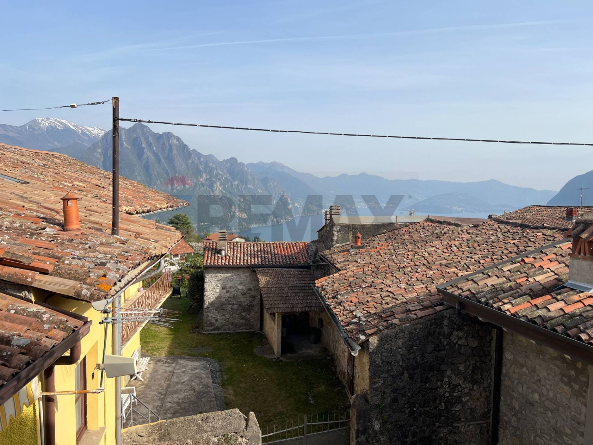 Vista delle montagne