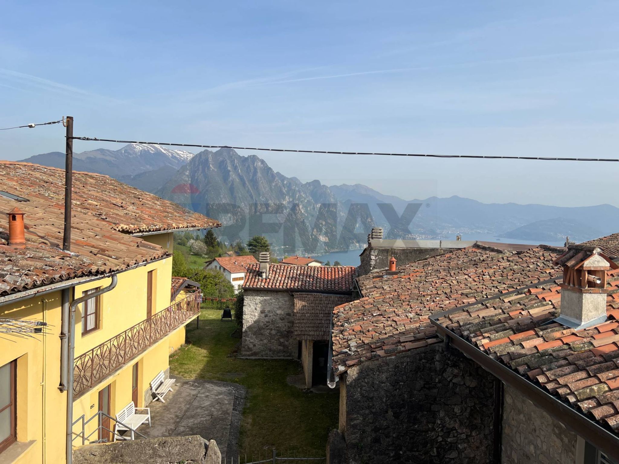 Vista delle montagne