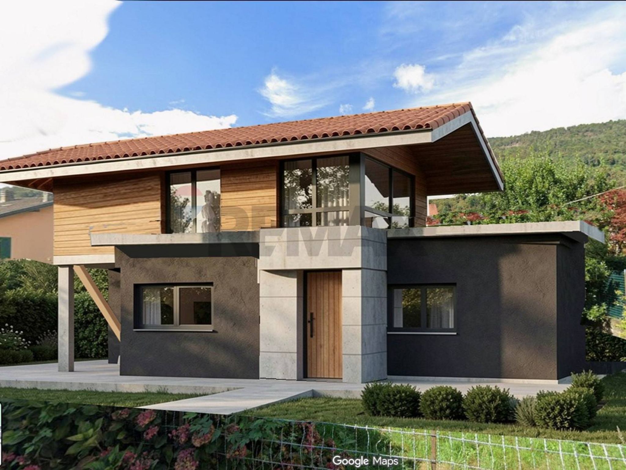 Casa all'aperto