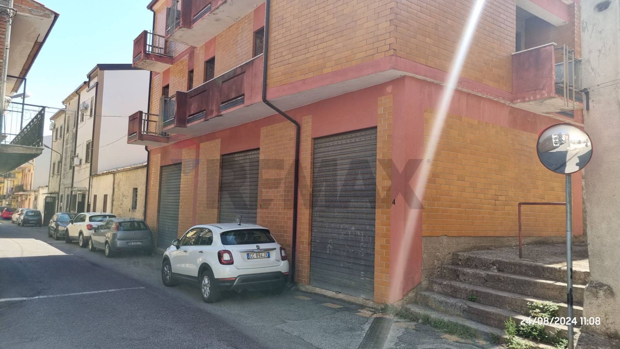 Edificio all'aperto