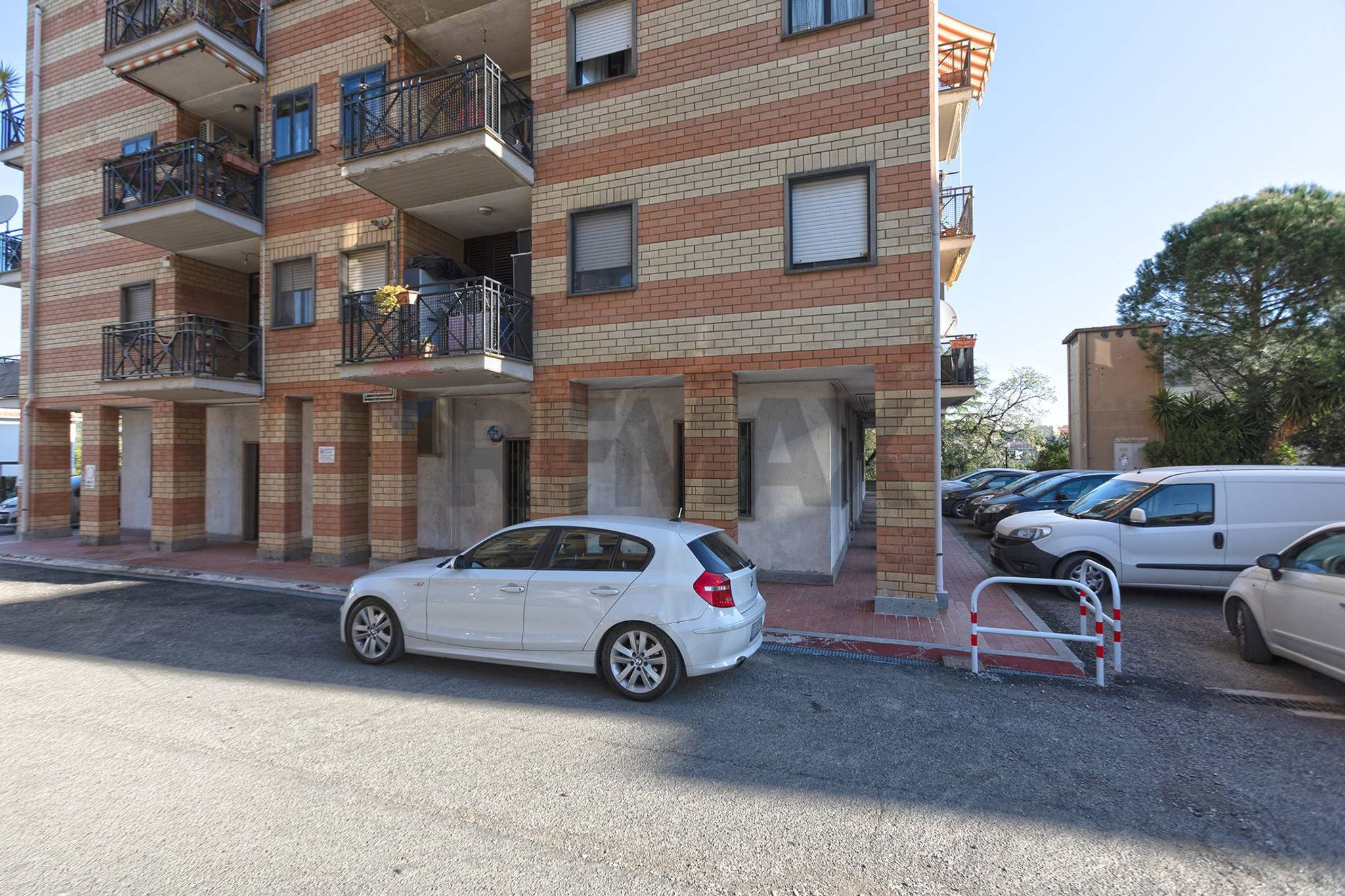 Edificio all'aperto