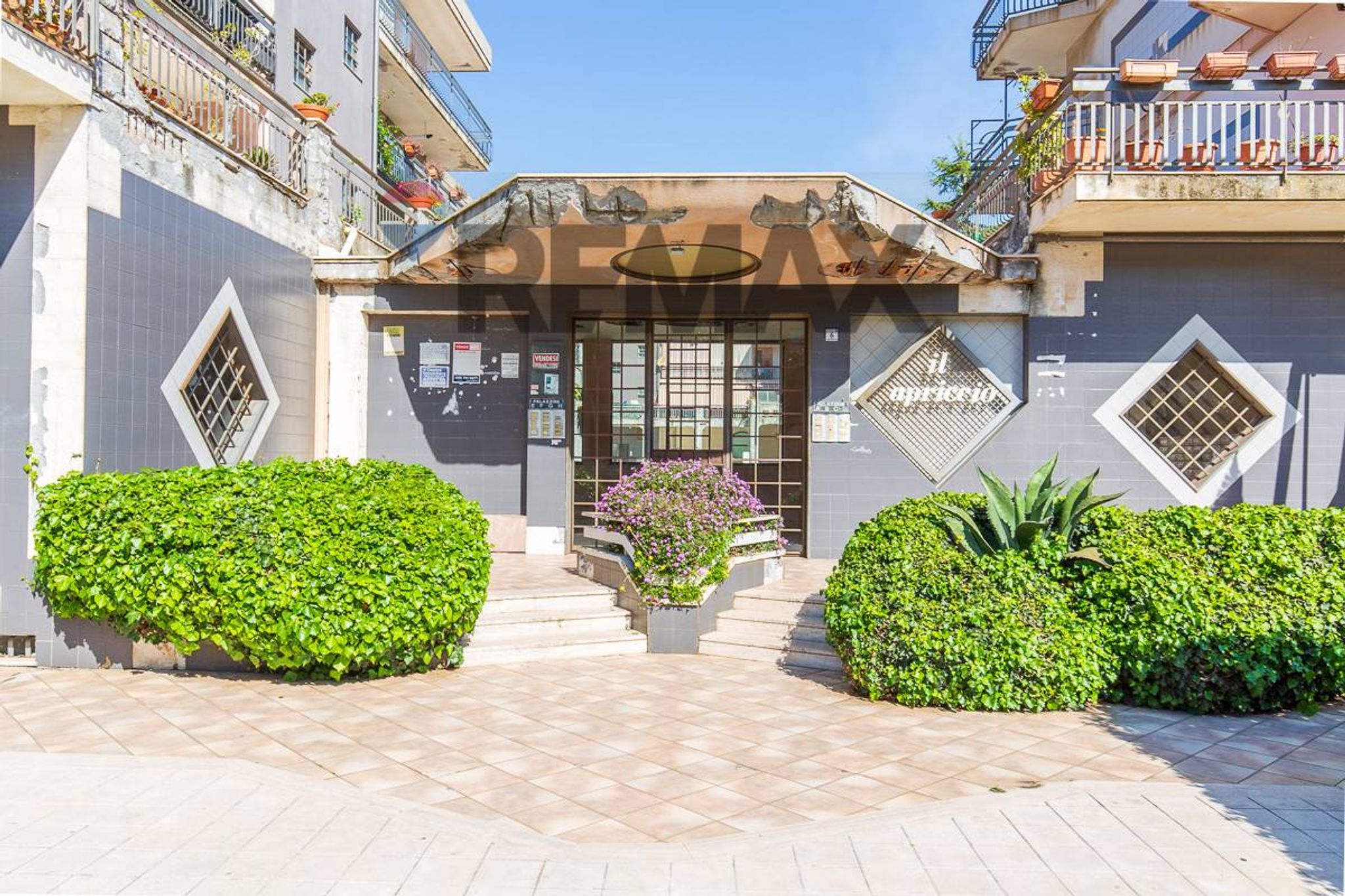 Casa all'aperto