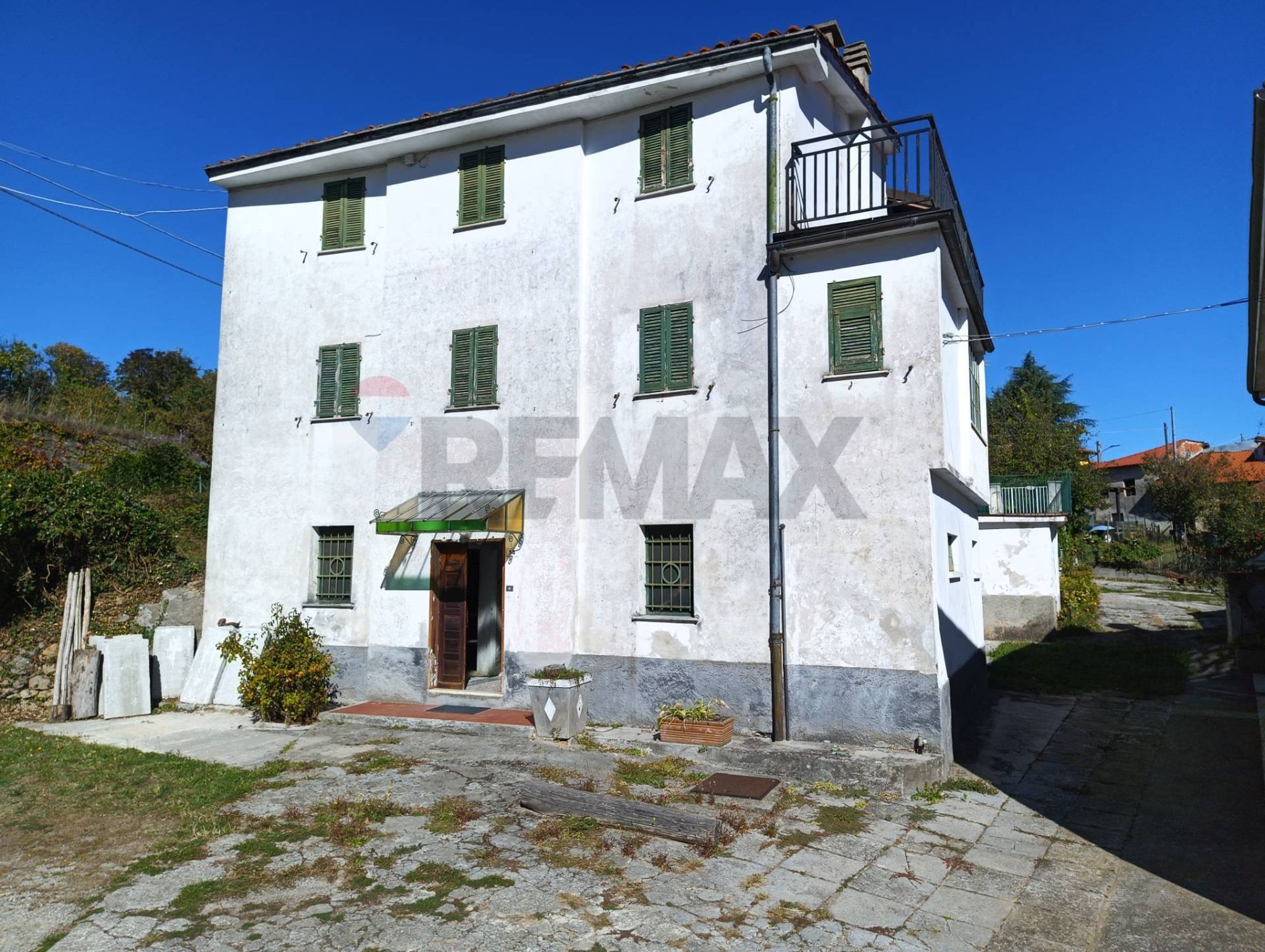 Casa all'aperto
