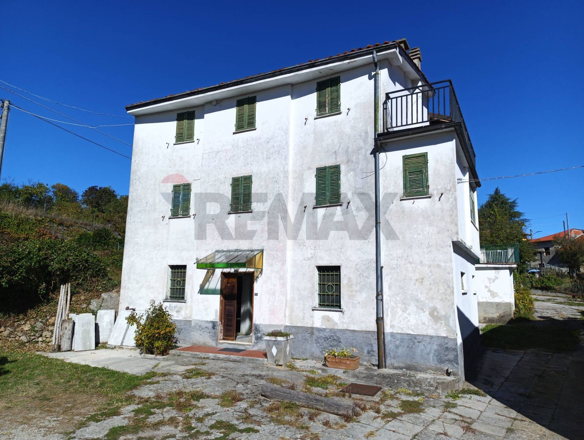 Casa all'aperto