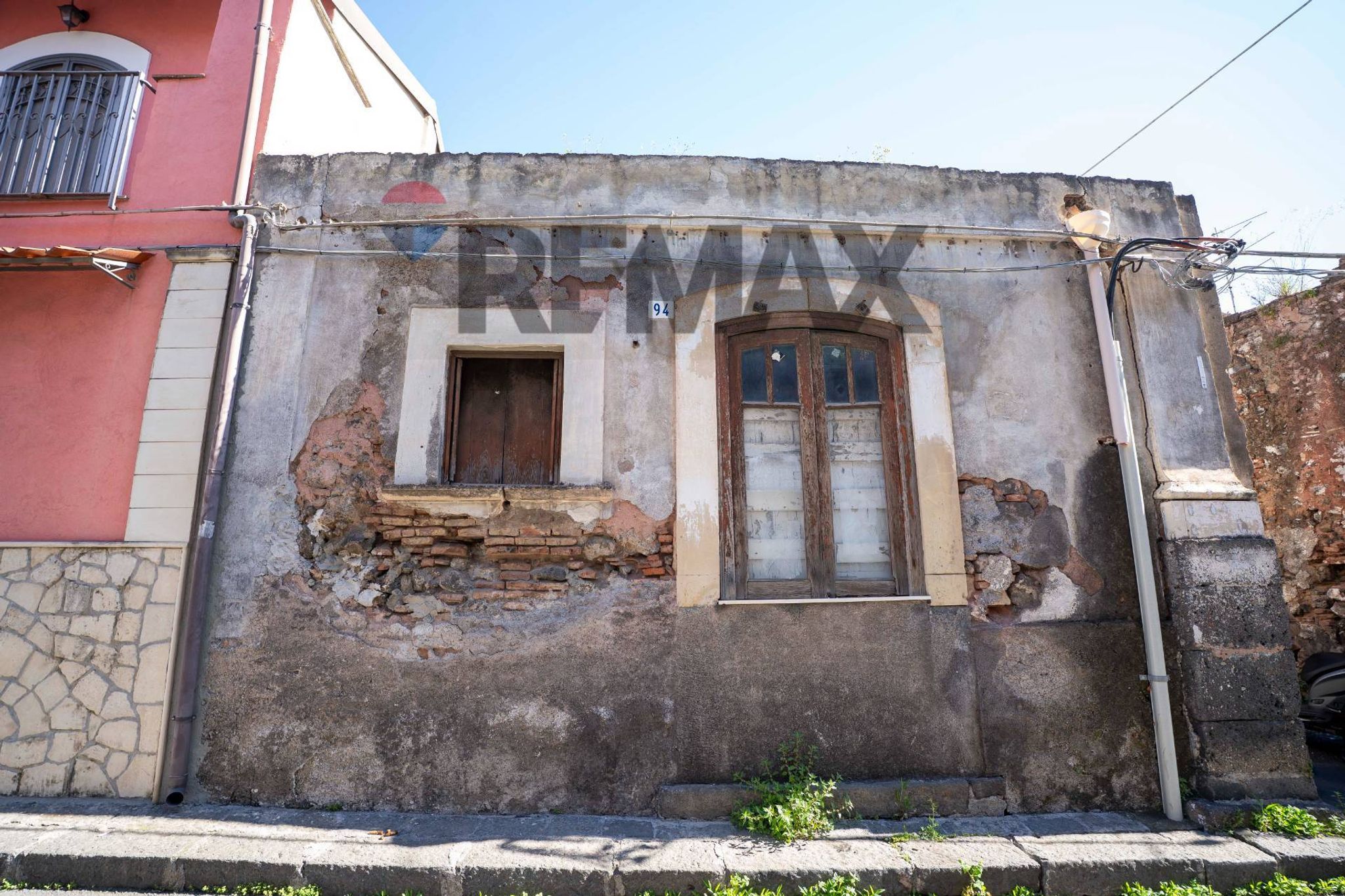 Casa all'aperto