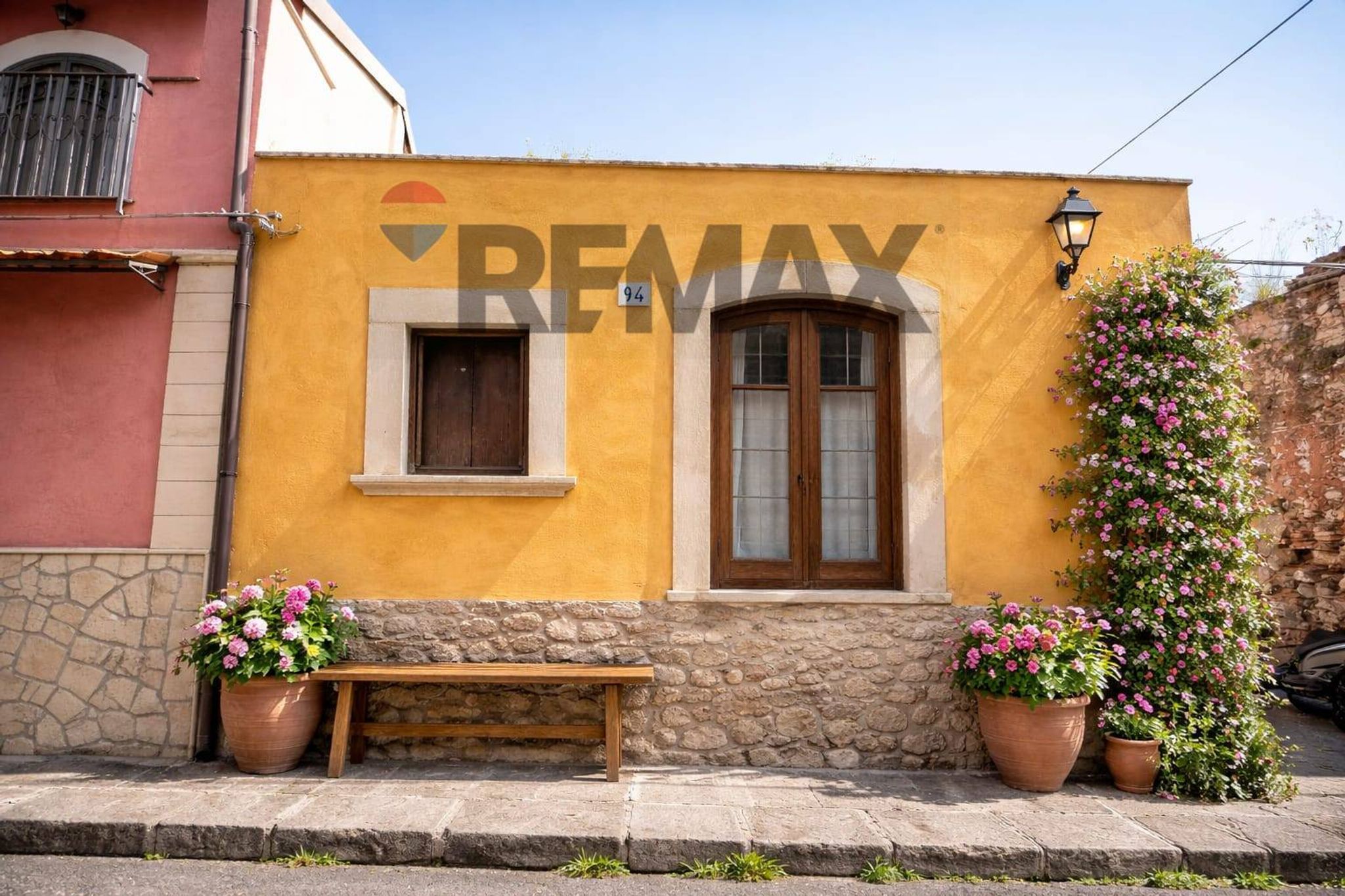 Casa all'aperto