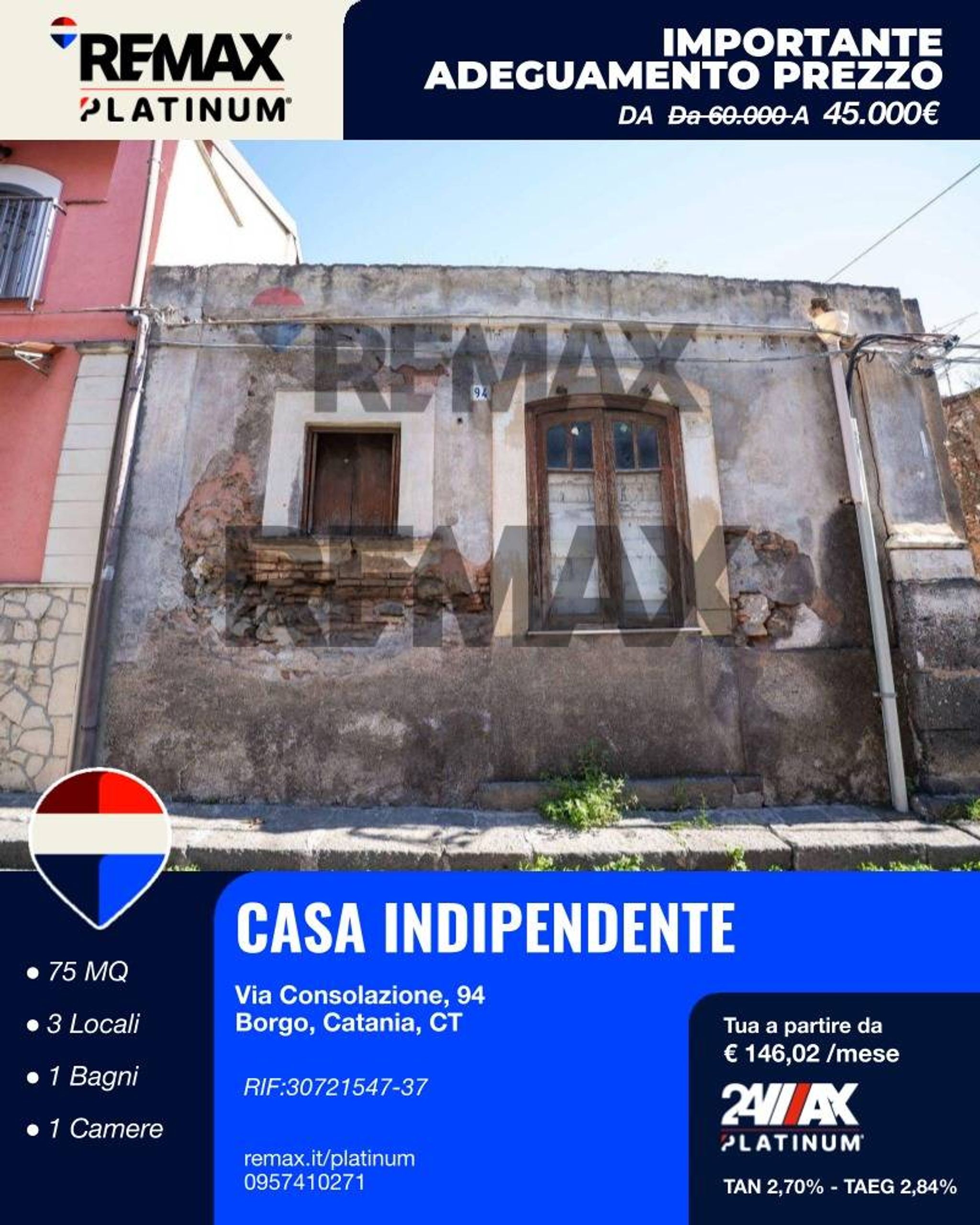 Immobile a Catania