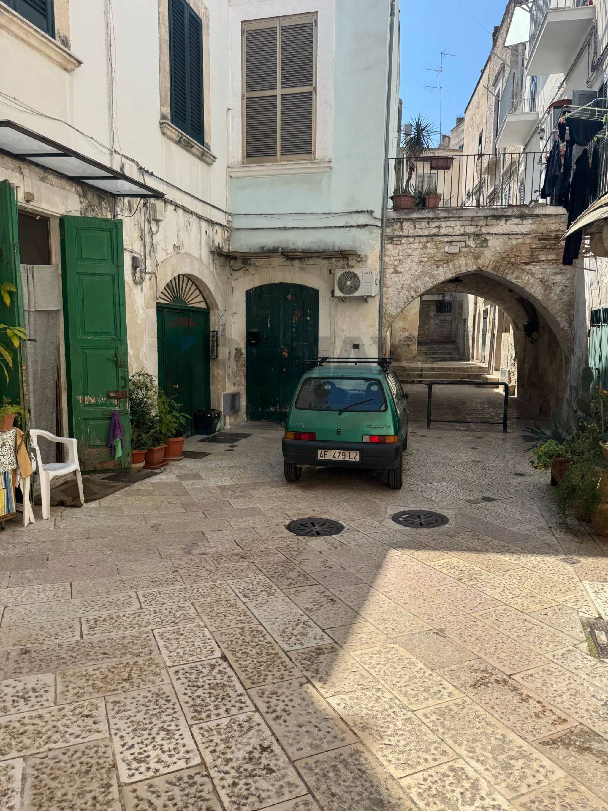 Edificio all'aperto