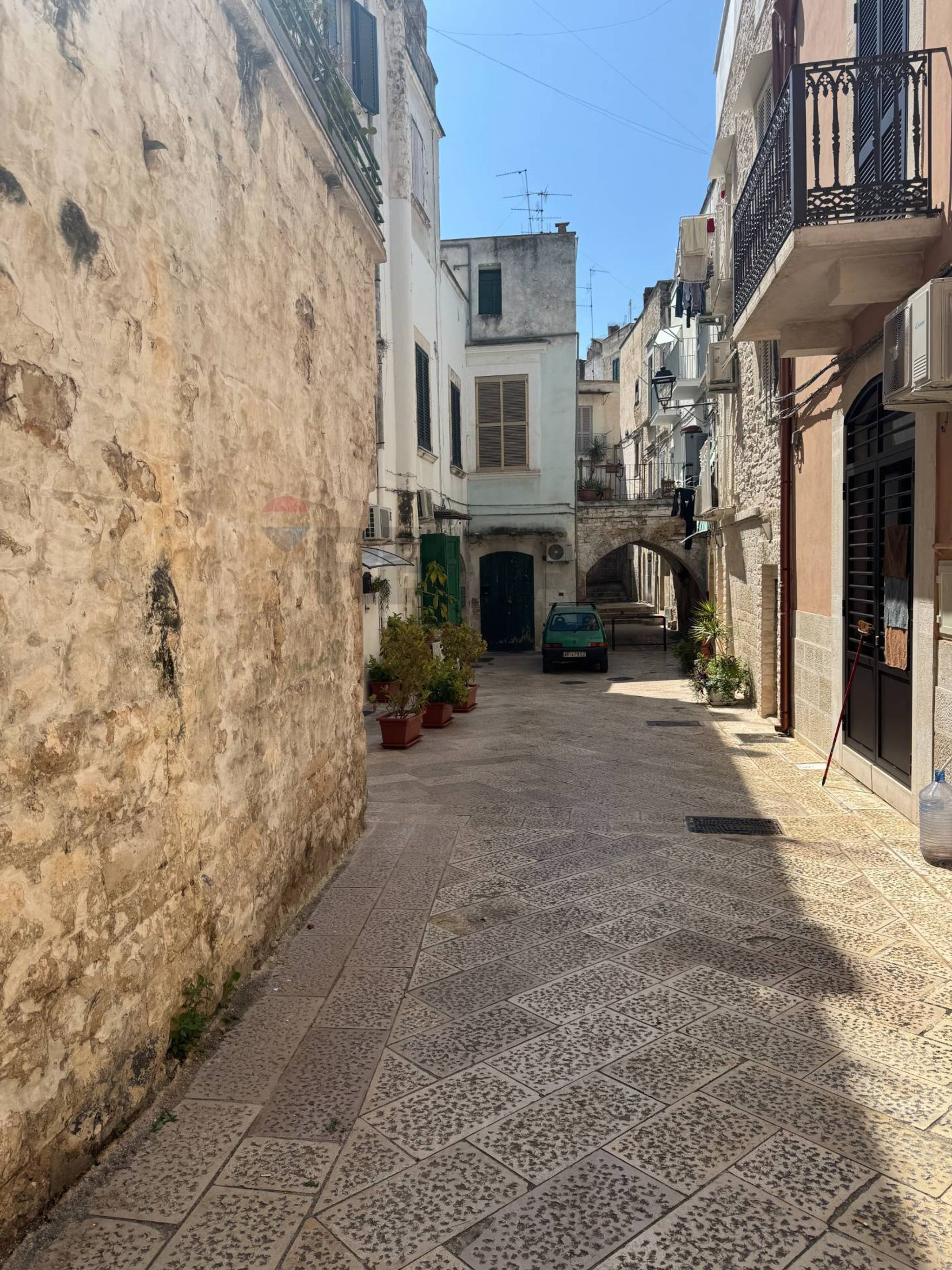 Edificio all'aperto