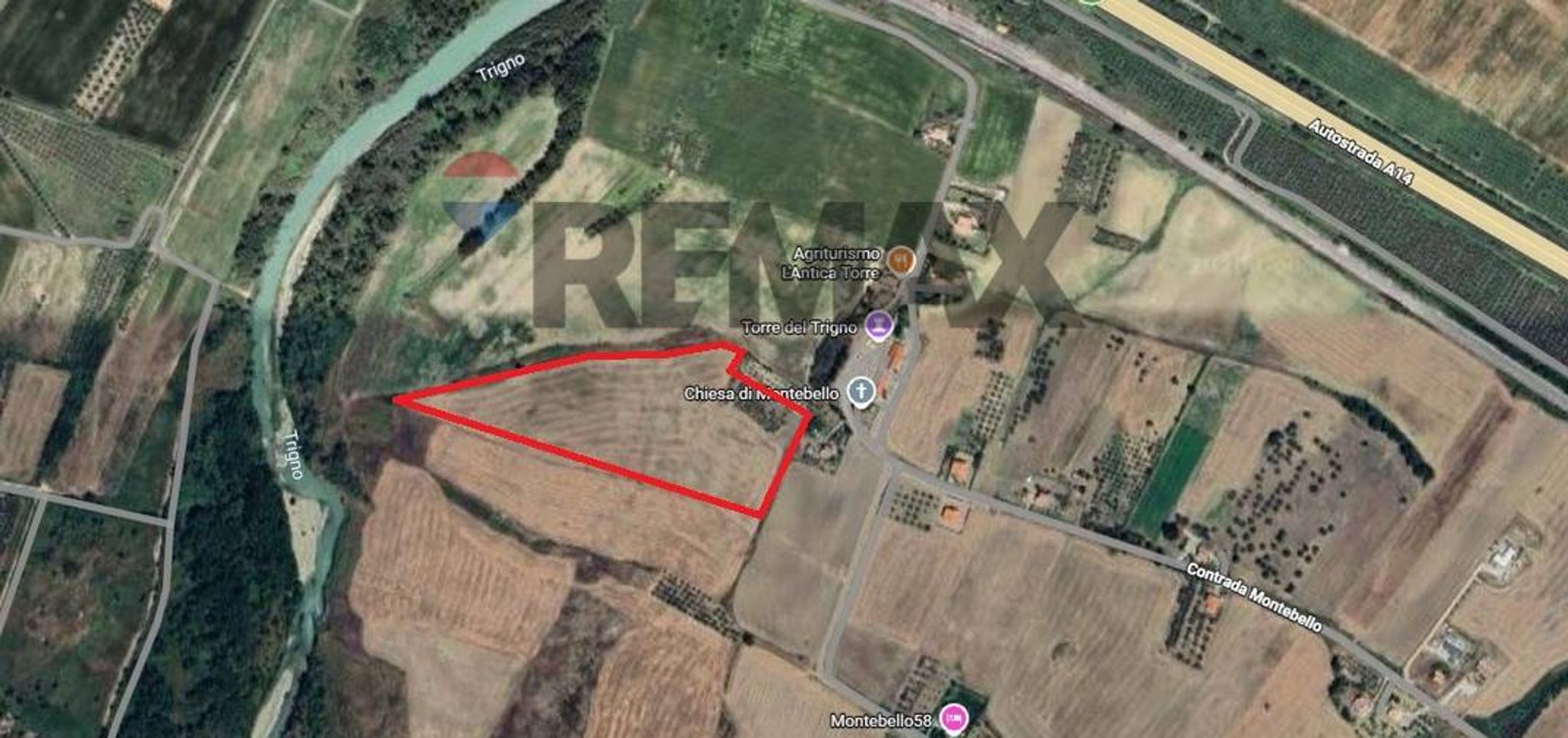 Posizione della mappa