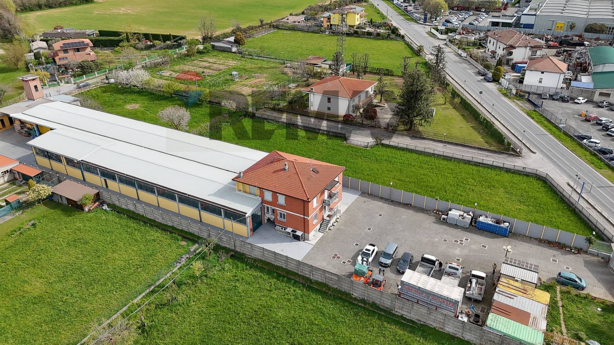 Casa all'aperto