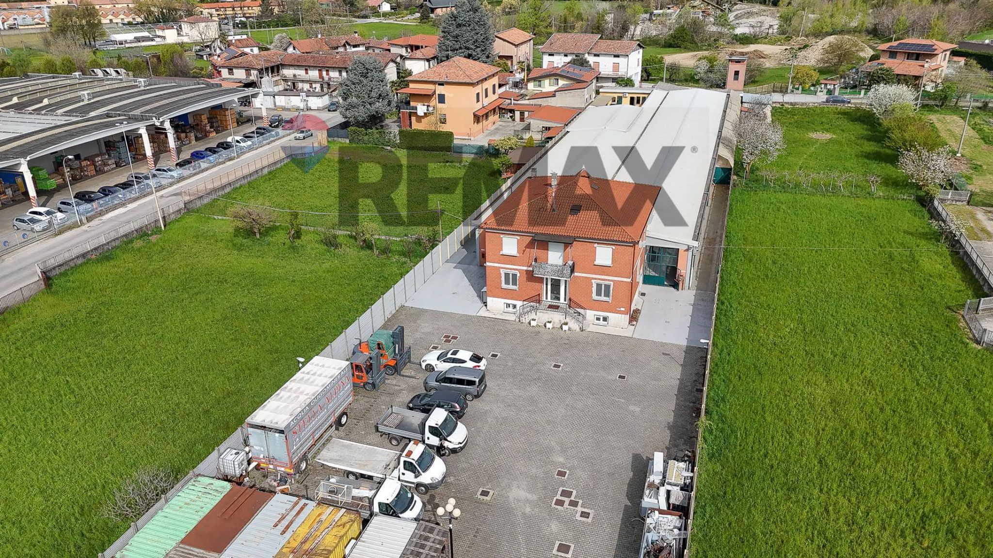 Casa all'aperto