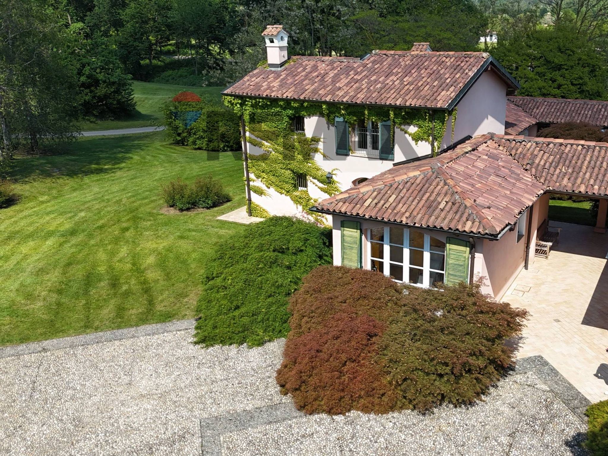 Casa all'aperto