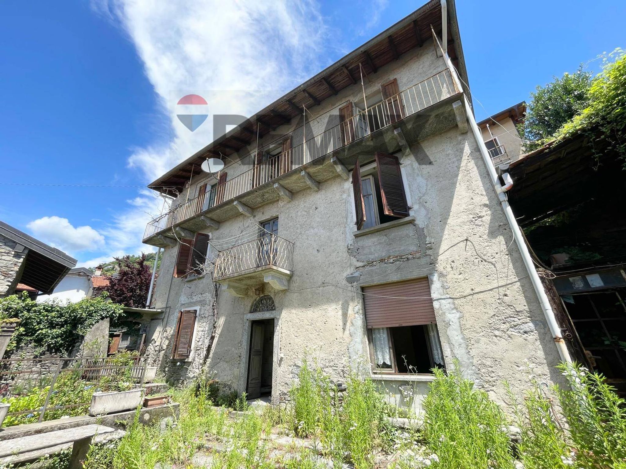 Casa all'aperto
