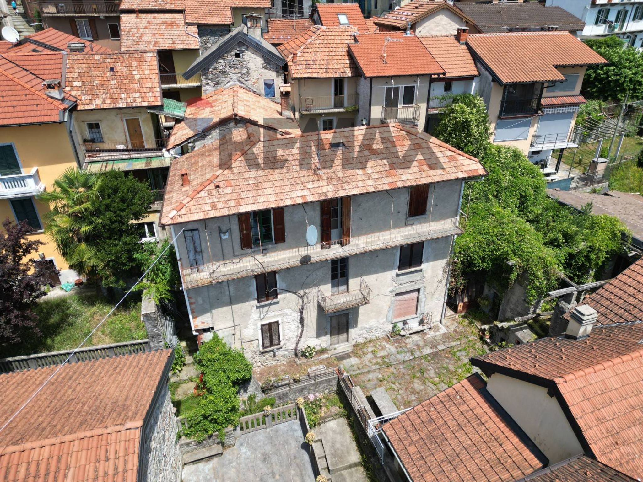 Casa all'aperto