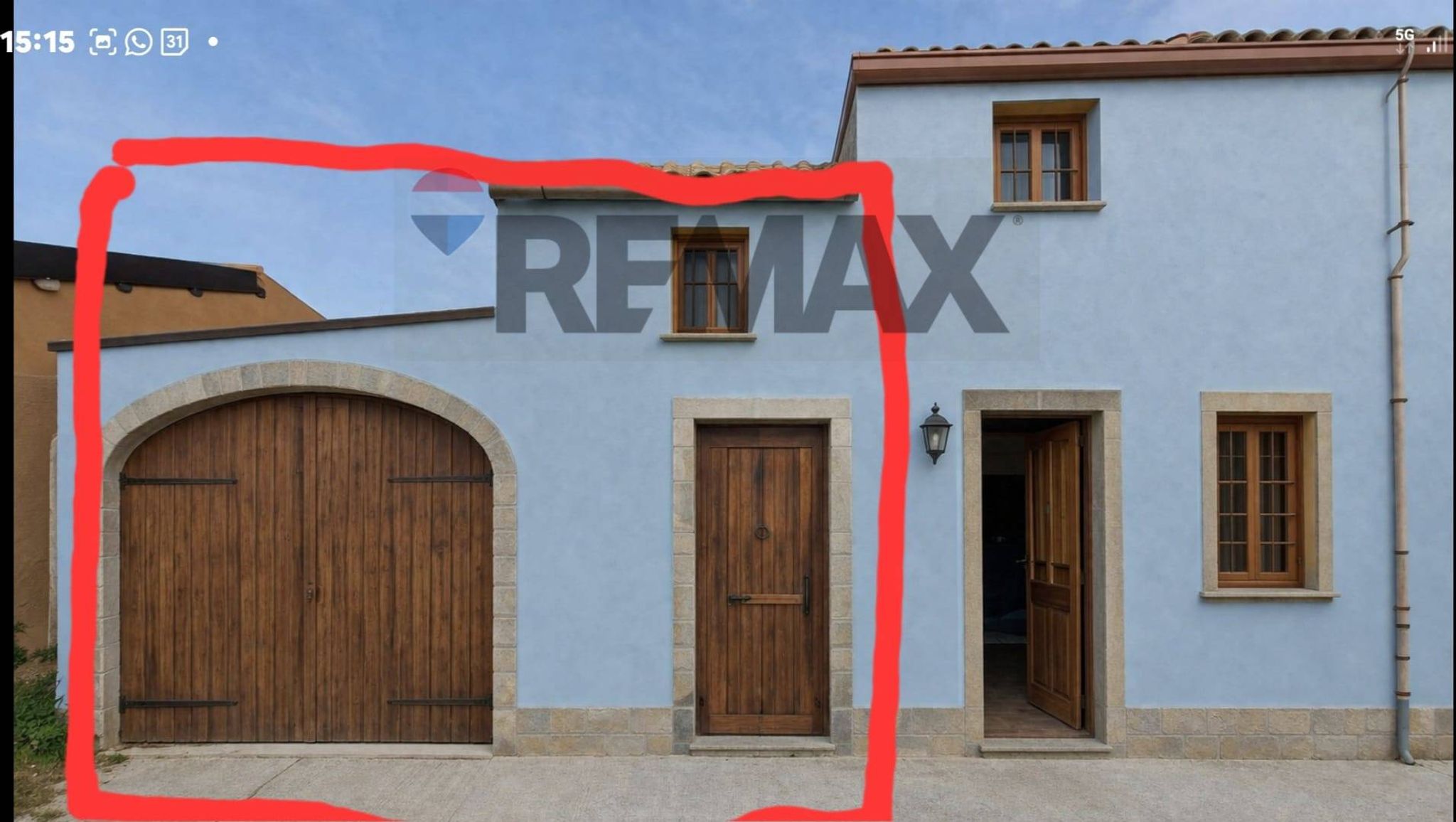 Casa all'aperto