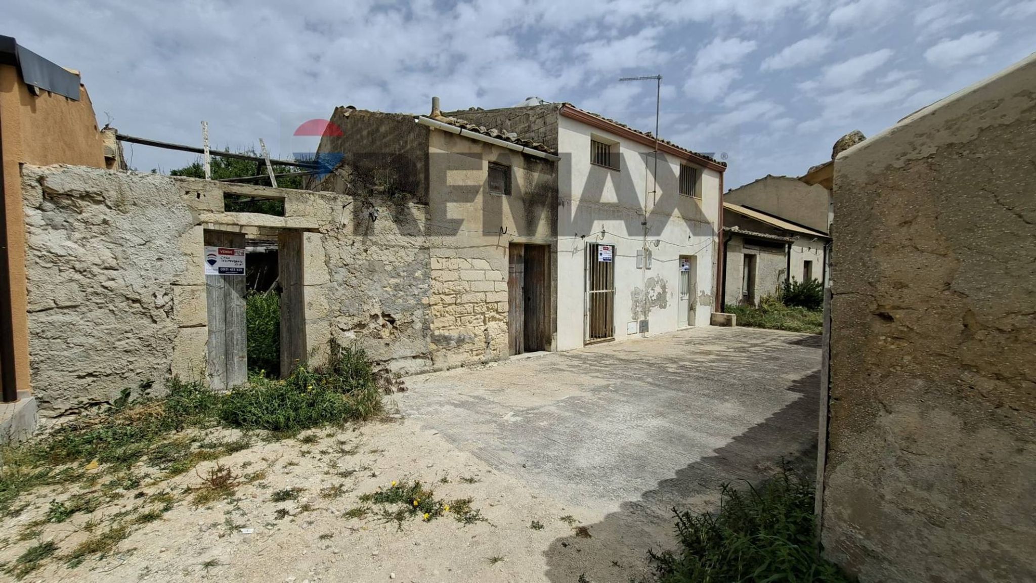 Casa all'aperto