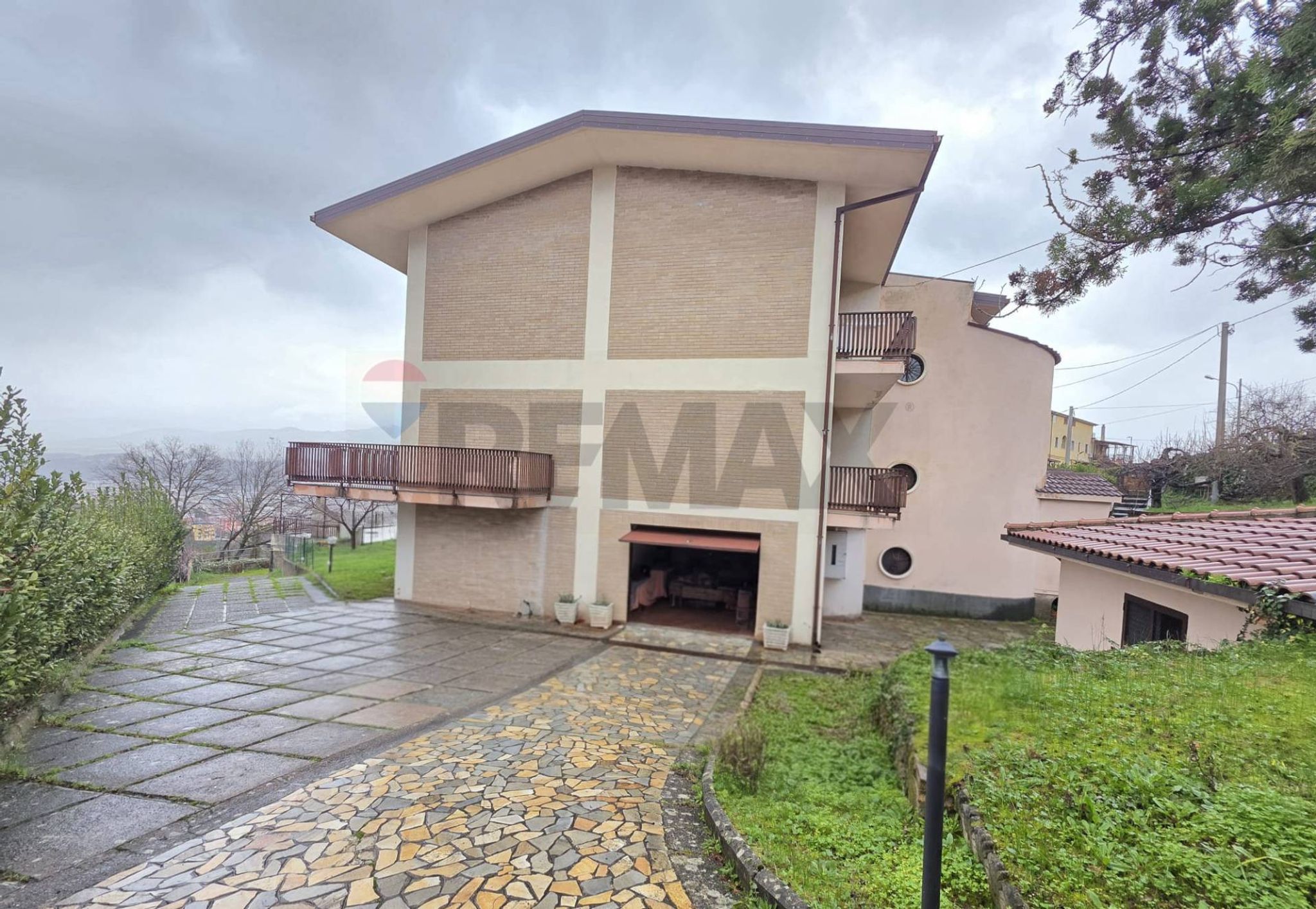 Casa all'aperto