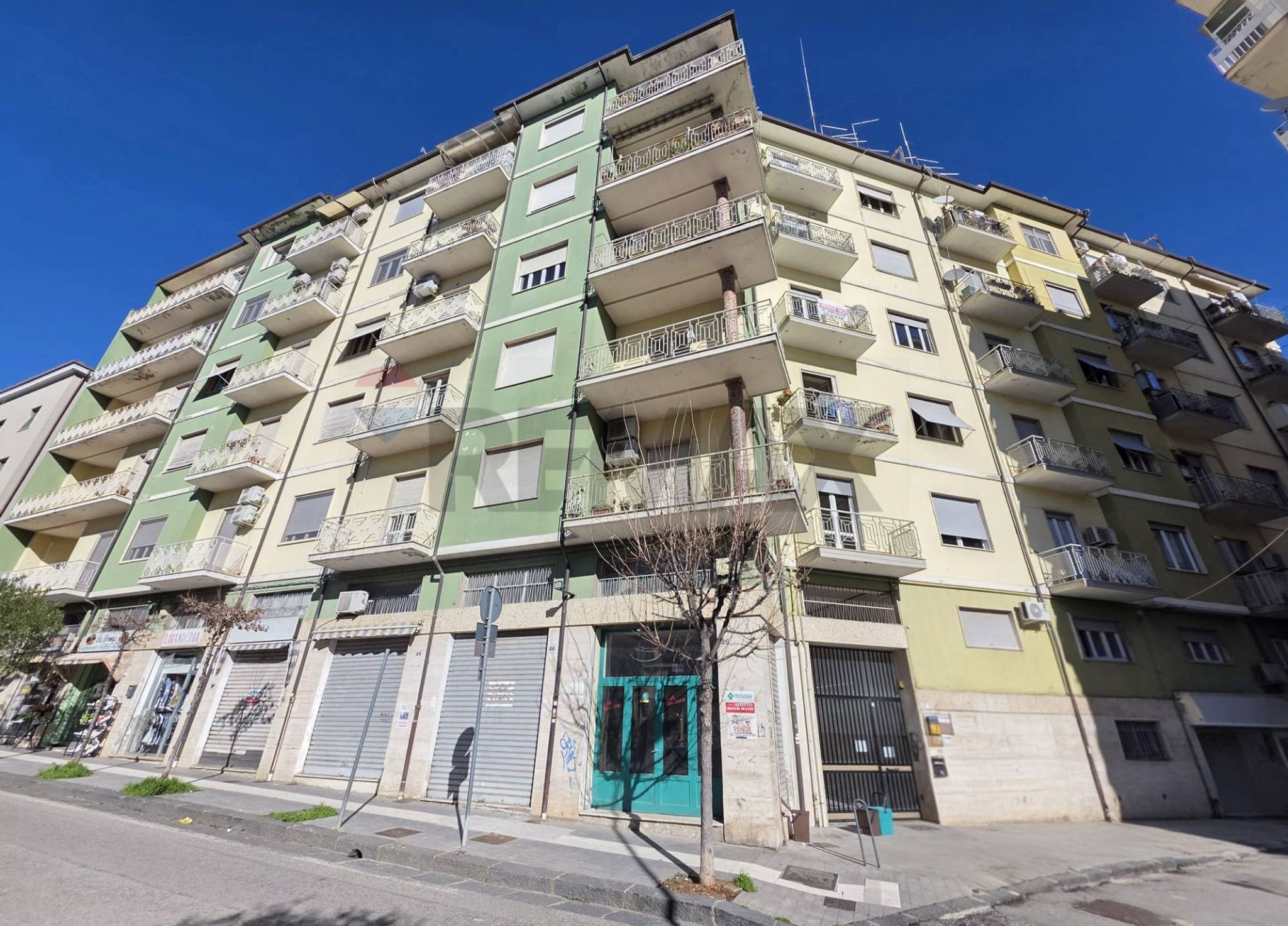 Edificio all'aperto