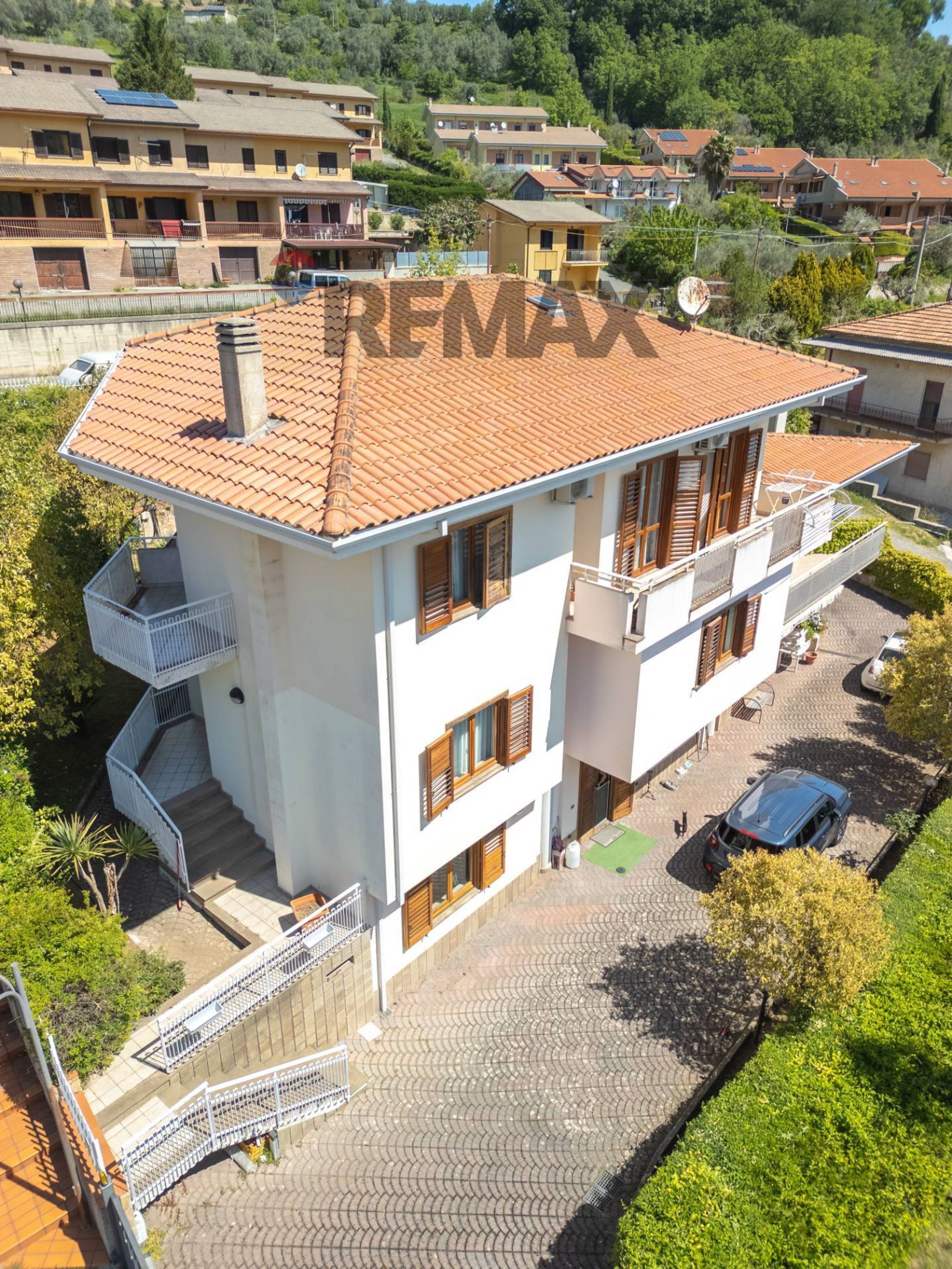 Casa all'aperto