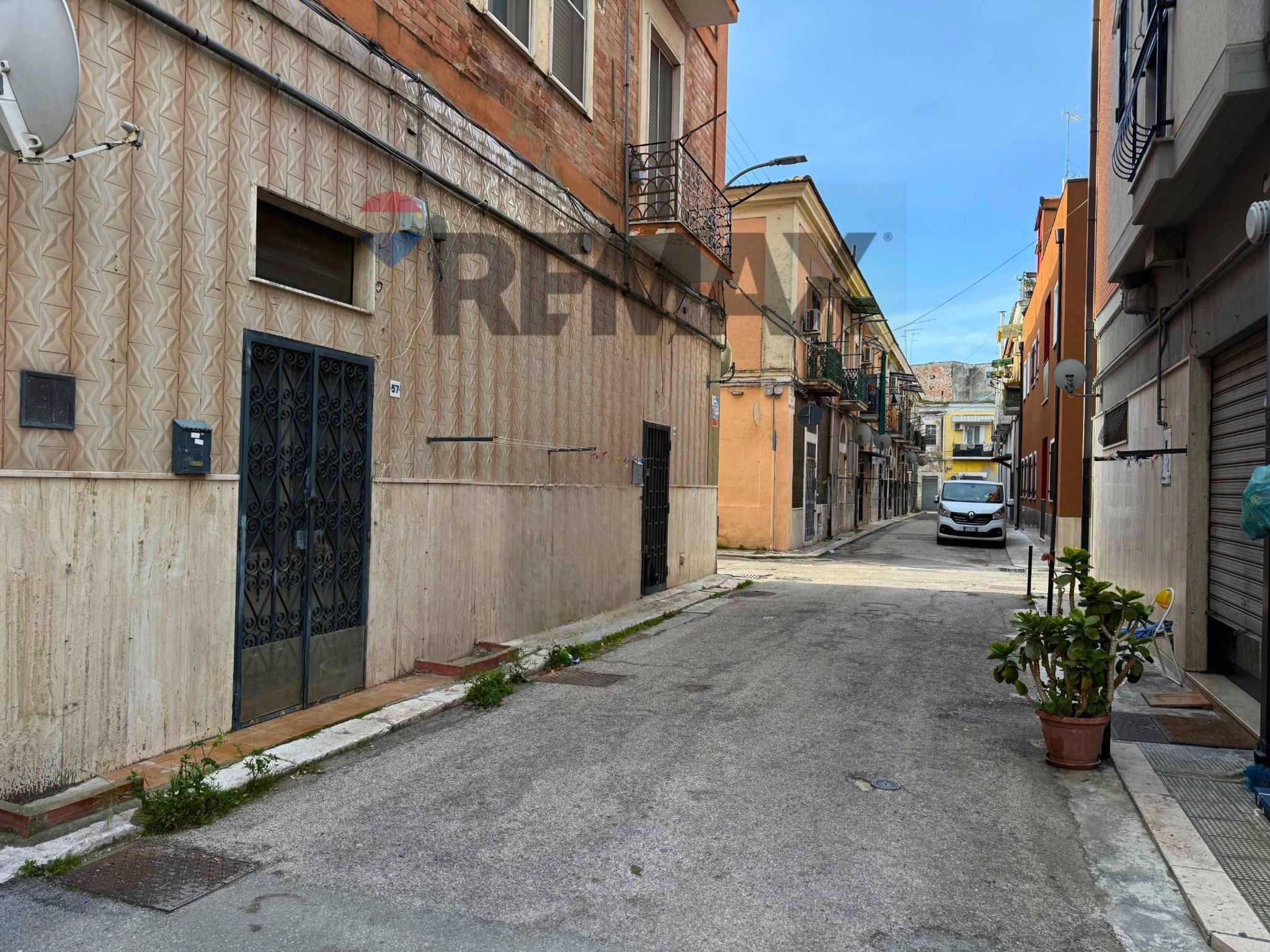 Edificio all'aperto