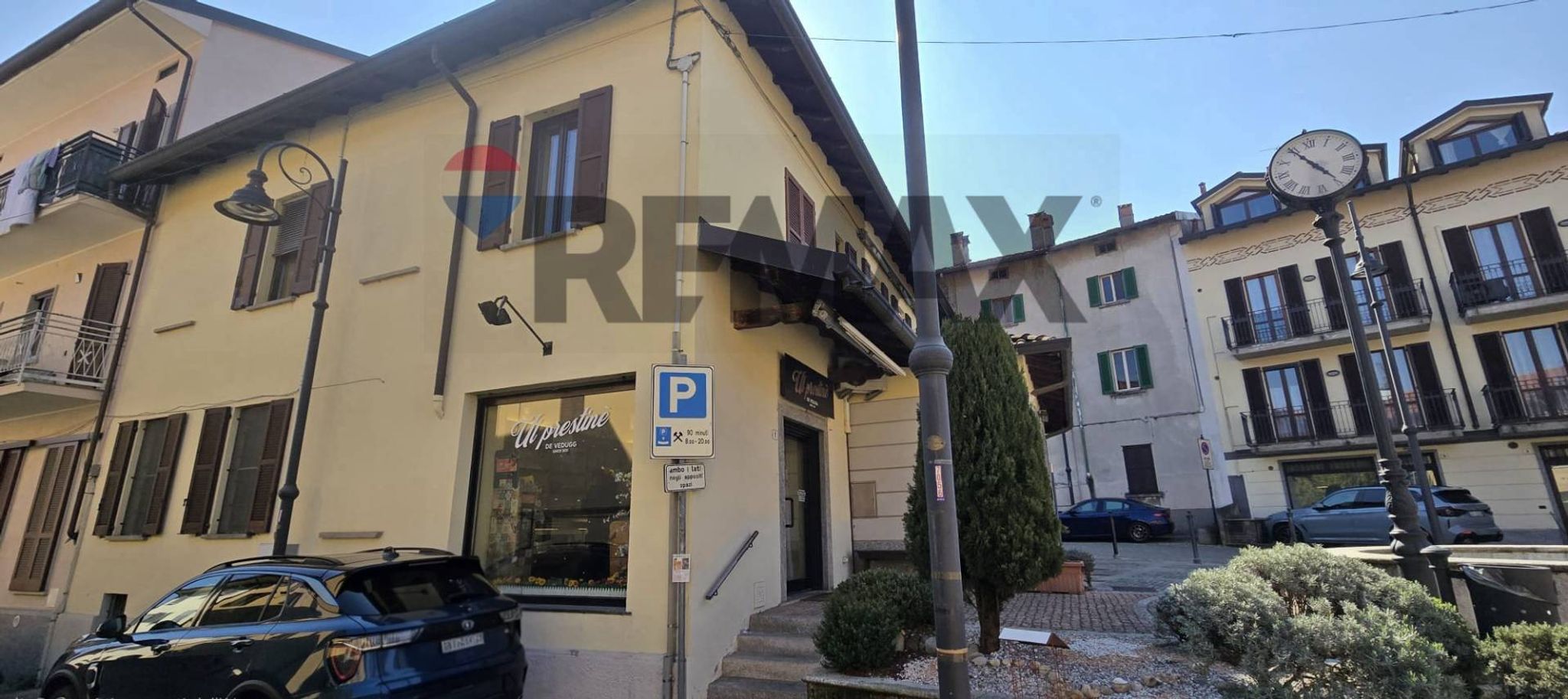 Edificio all'aperto