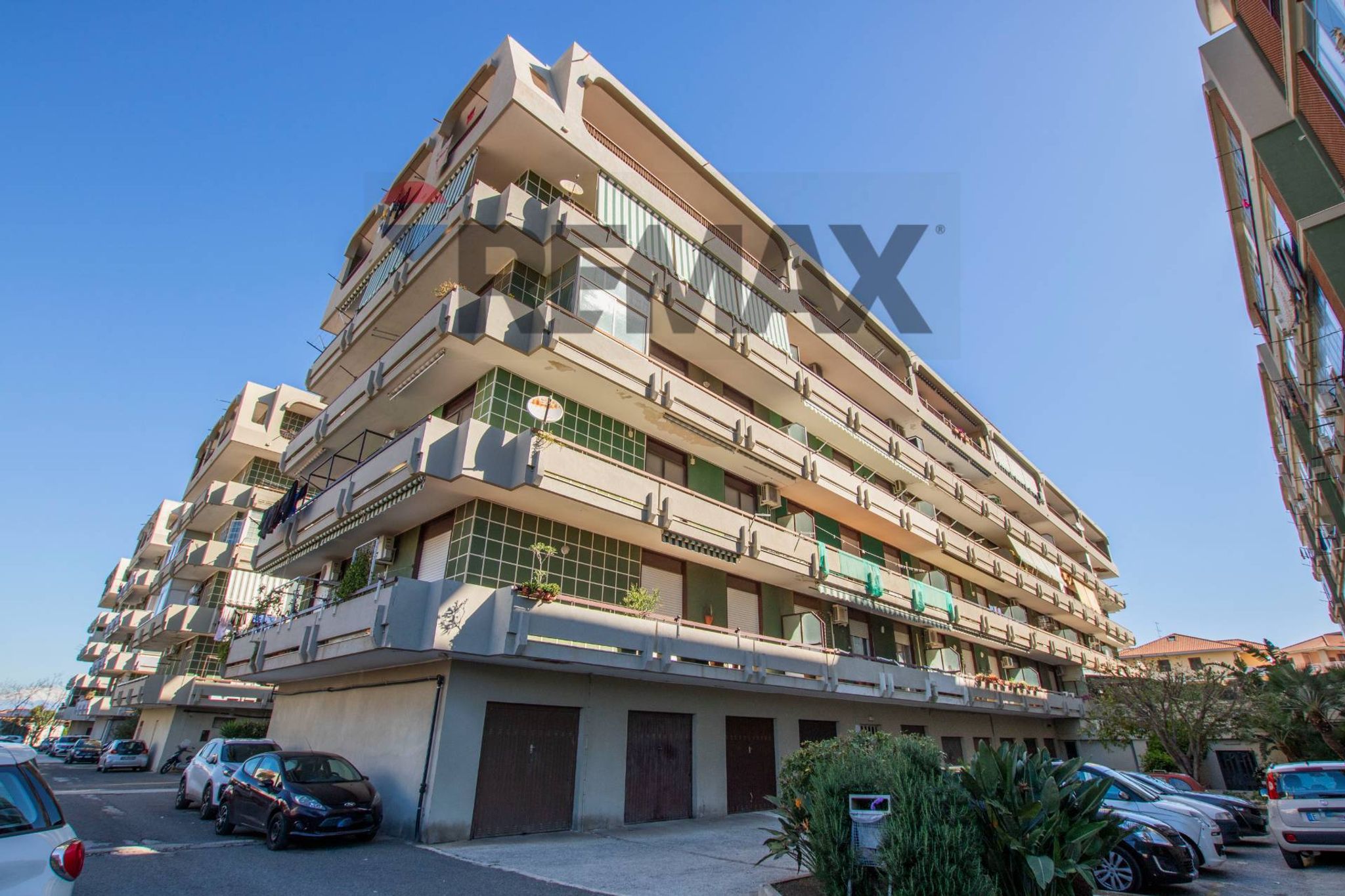 Edificio all'aperto