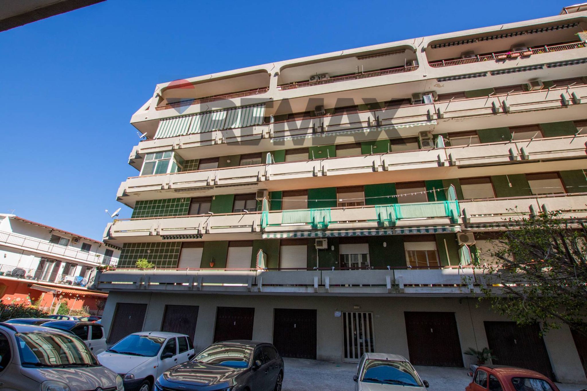 Edificio all'aperto