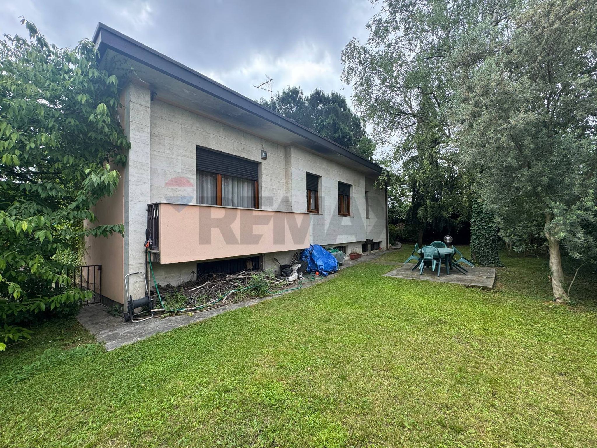 Casa all'aperto