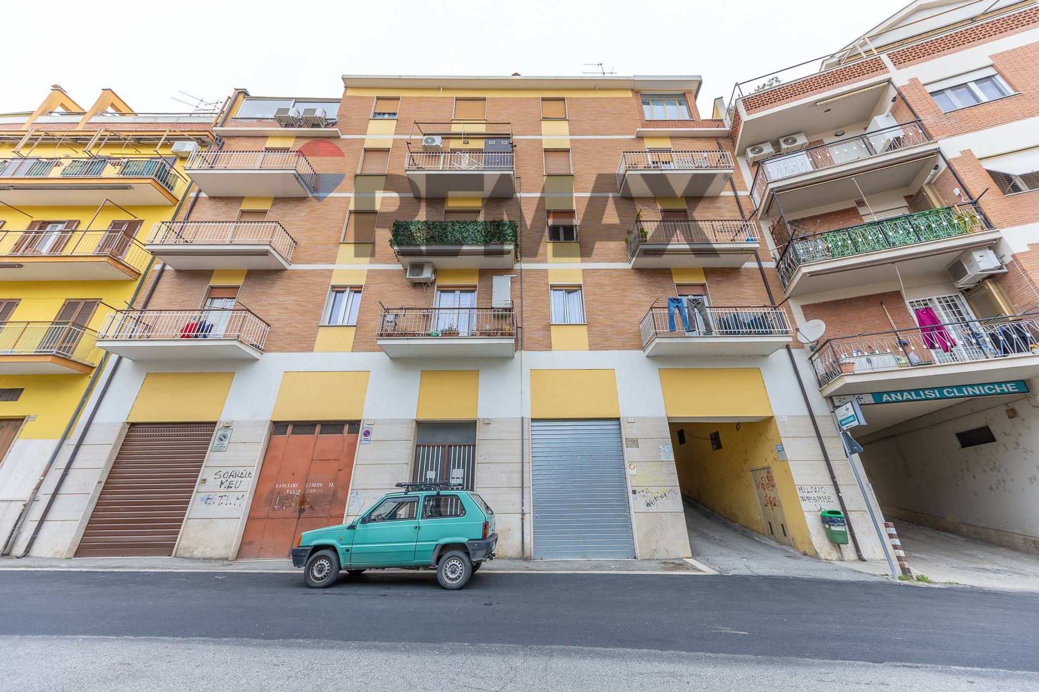 Edificio all'aperto