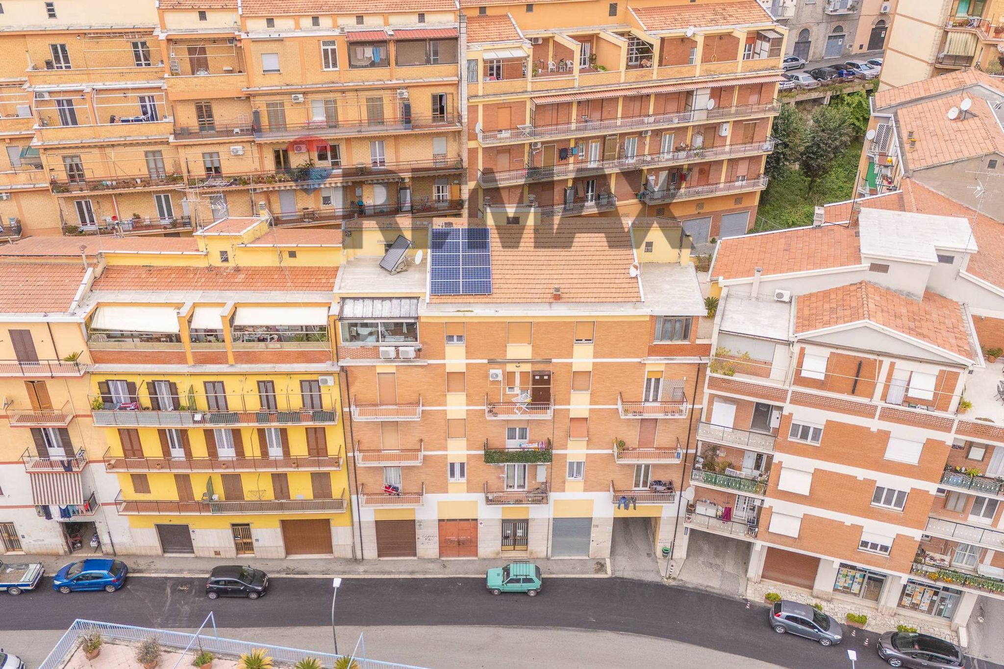 Edificio all'aperto
