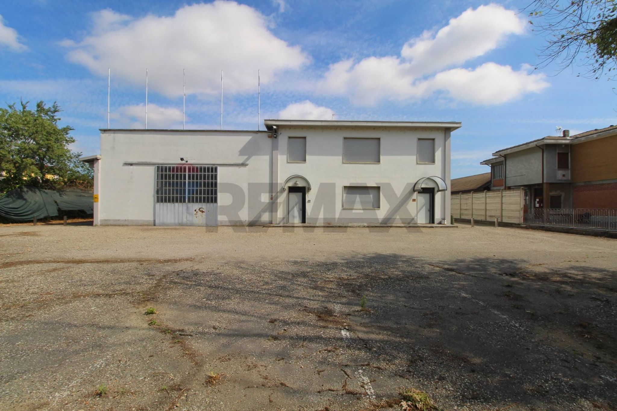 Casa all'aperto
