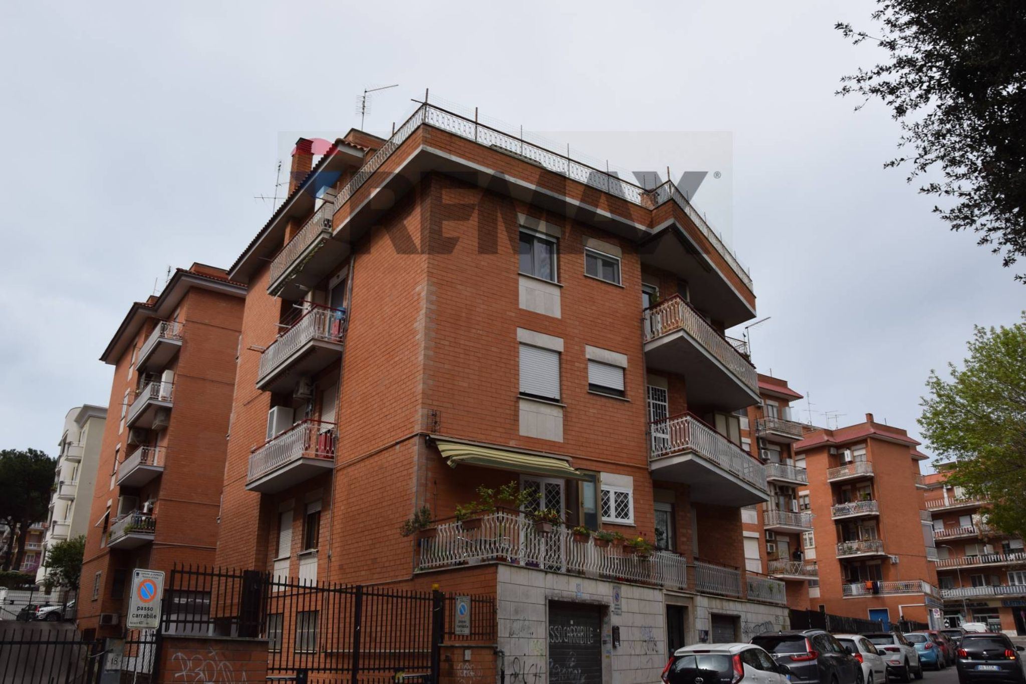 Edificio all'aperto
