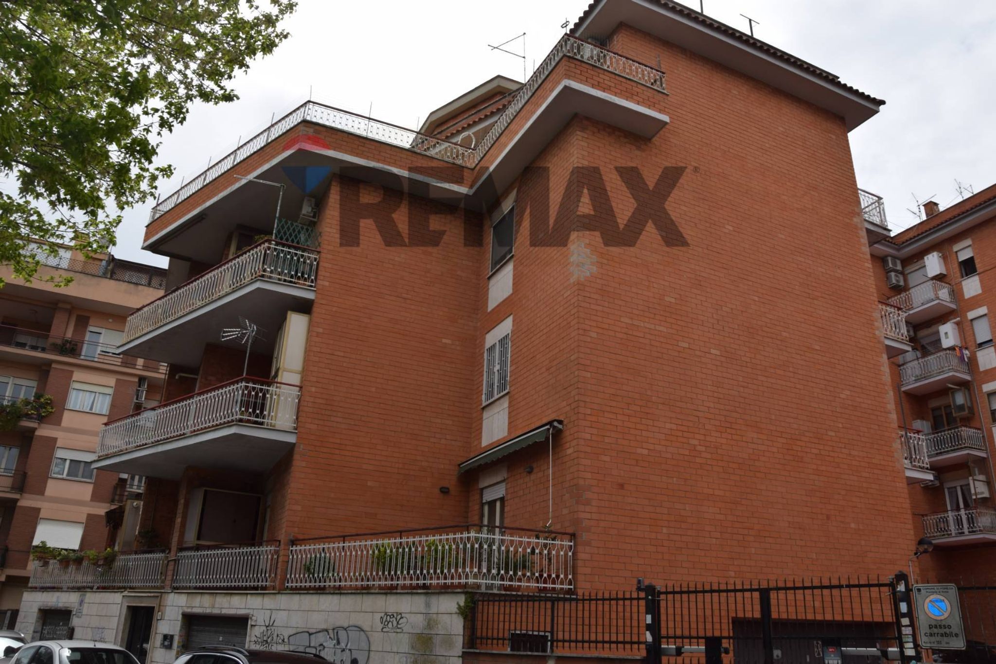Edificio all'aperto
