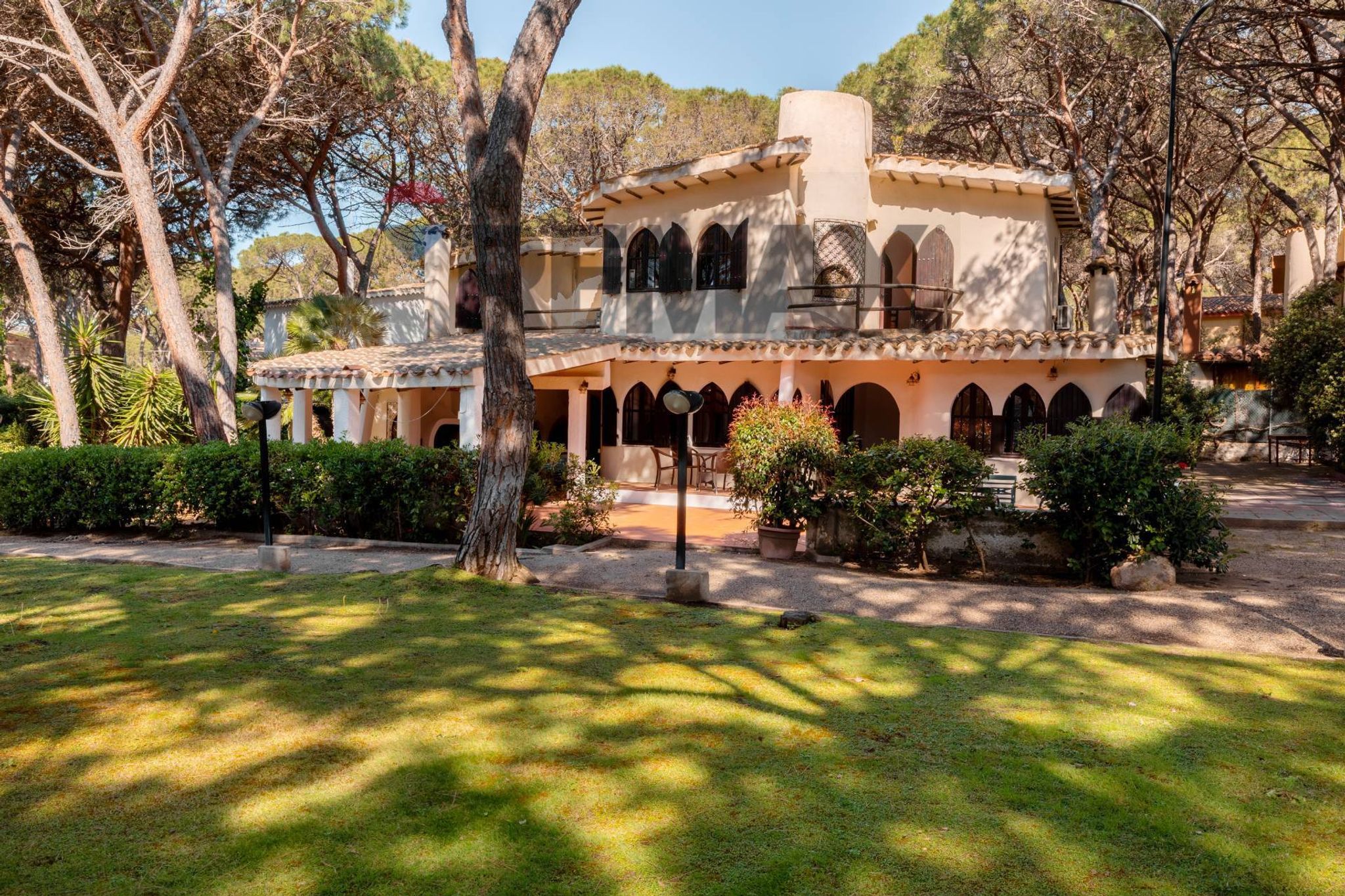 Casa all'aperto