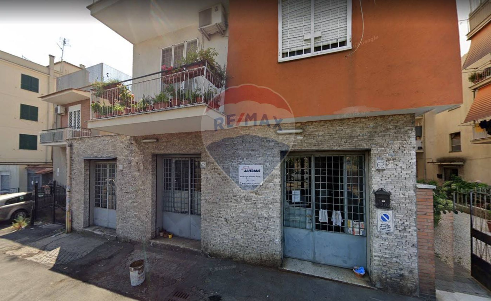 Edificio all'aperto